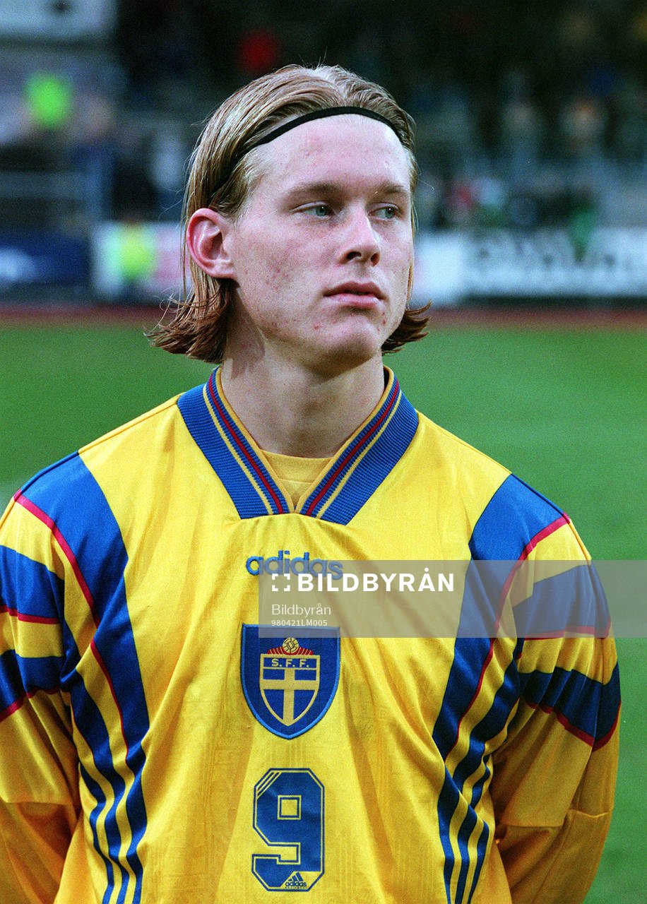 Fredrik Berglund, Sverige U21
