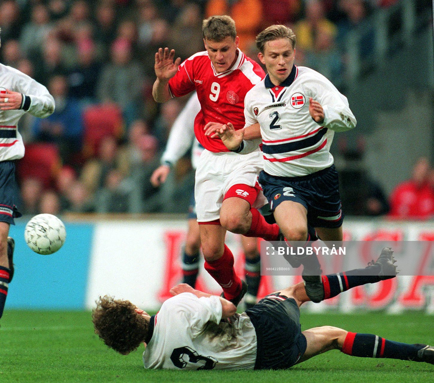 Ebbe Sand (9) och Steinar Nilsen (2)
