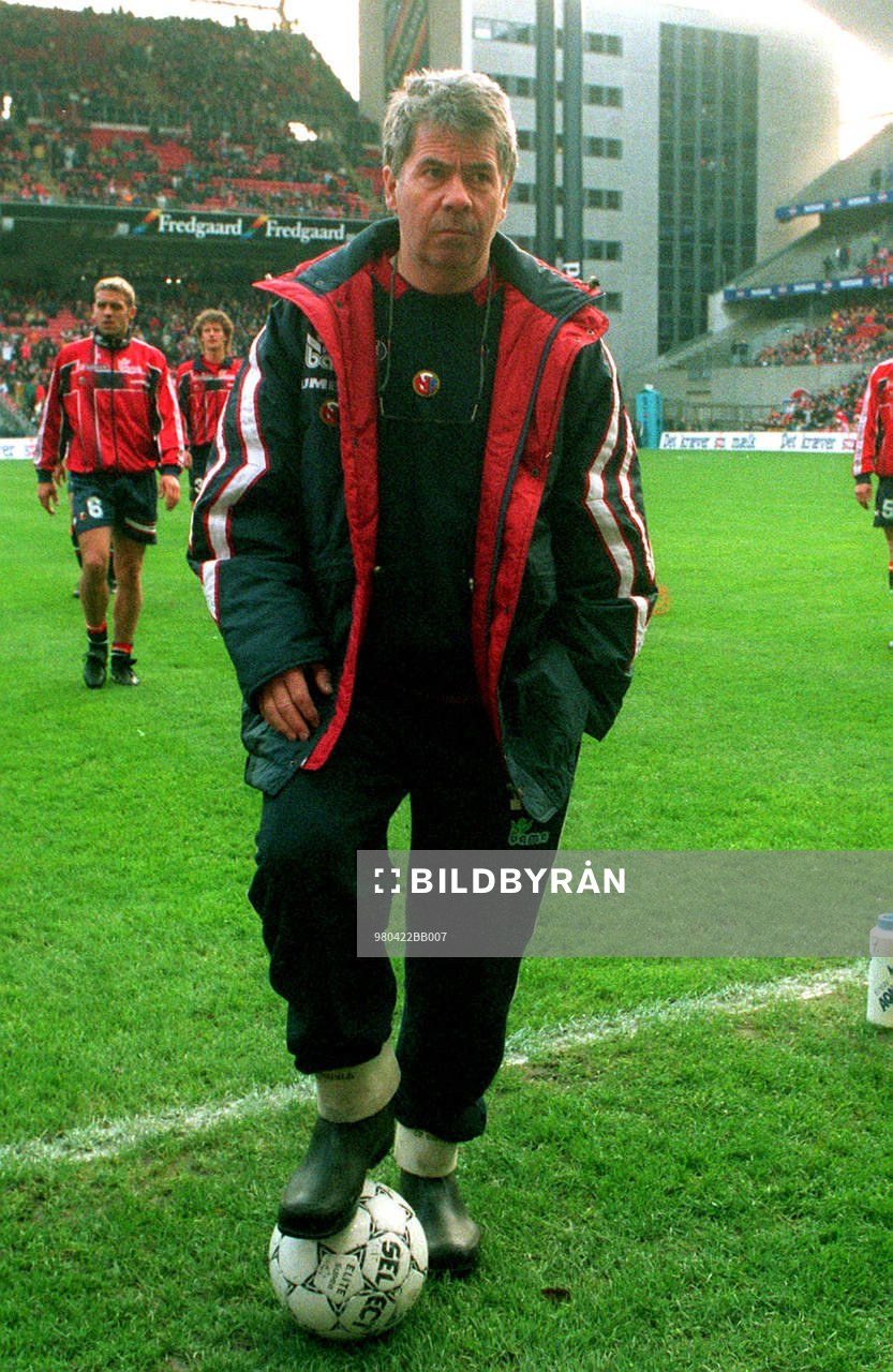 Egil Olsen (Egil Drillo Olsen), förbundskapten Norge