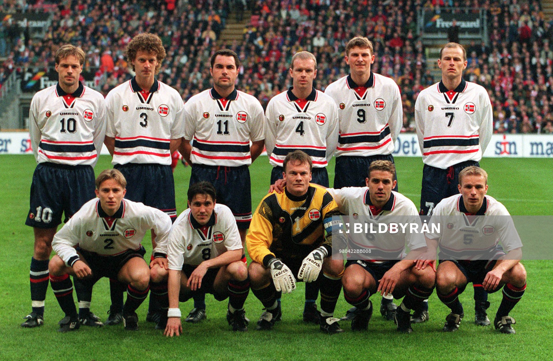 Kjetil Rekdal, Dan Eggen, Frank Strandli, Henning Berg,