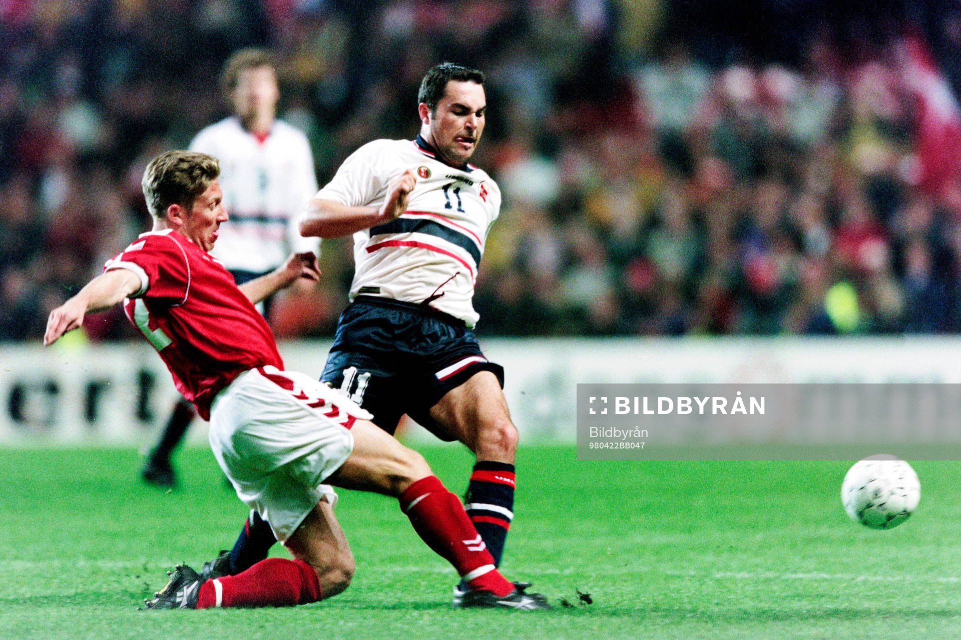 Frank Strandli, Norge