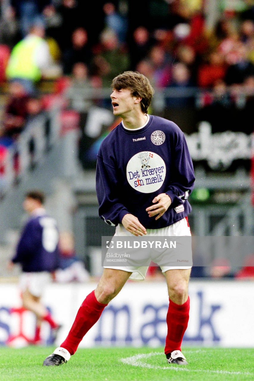 Michael Laudrup, Danmark
