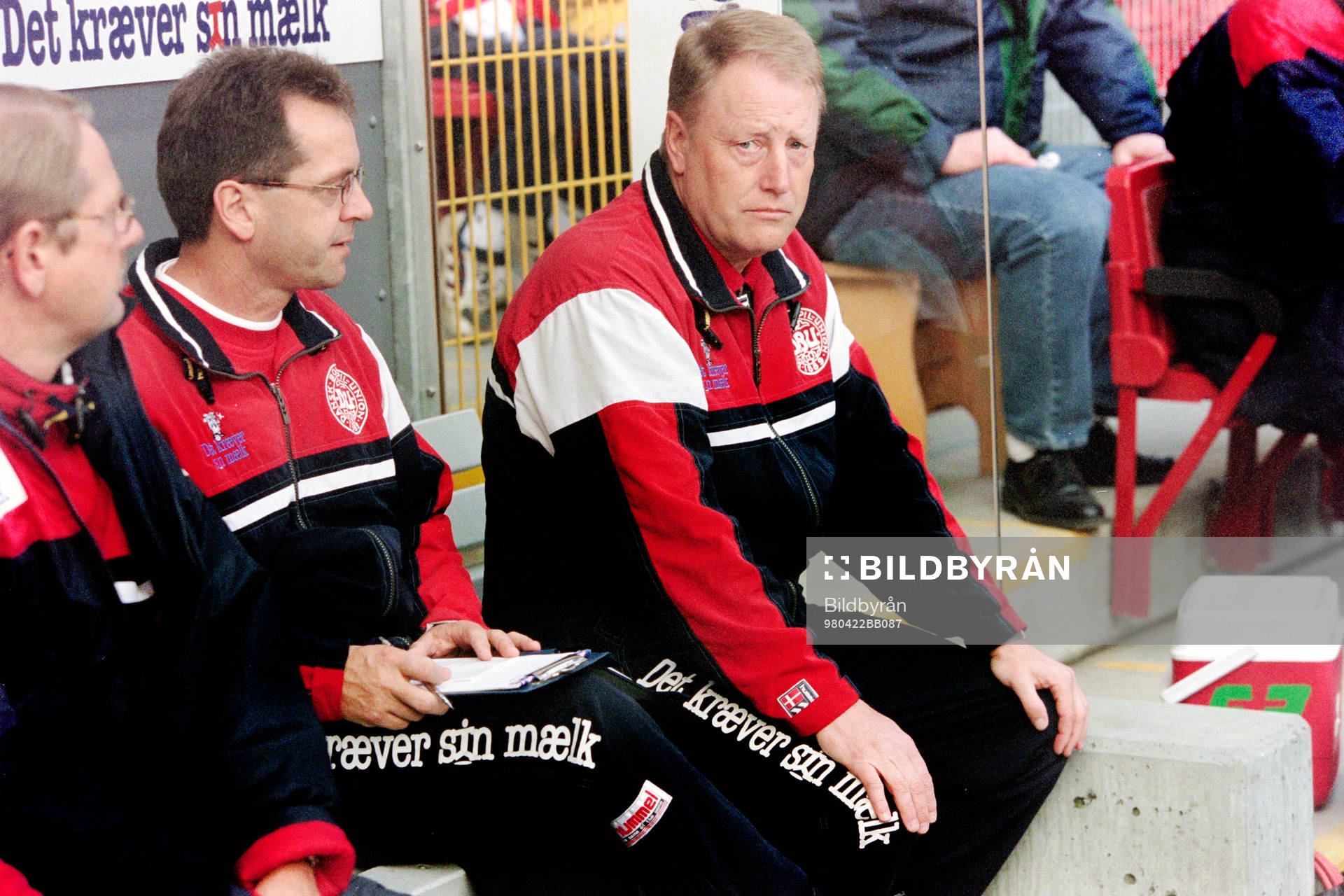Bo Johansson, förbundskapten i Danmark