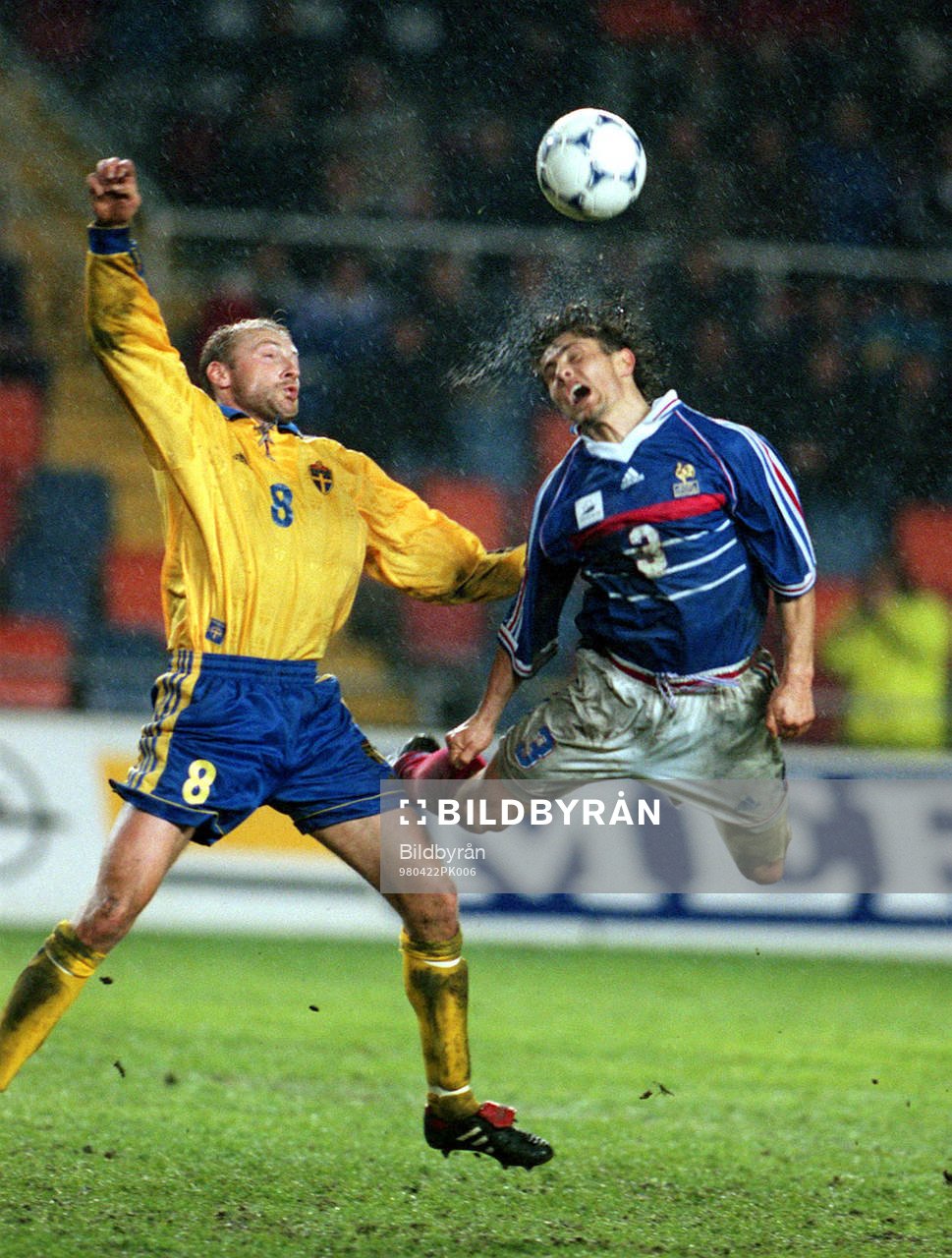 Håkan Mild, Sverige och Bixente Lizarazu, Frankrike