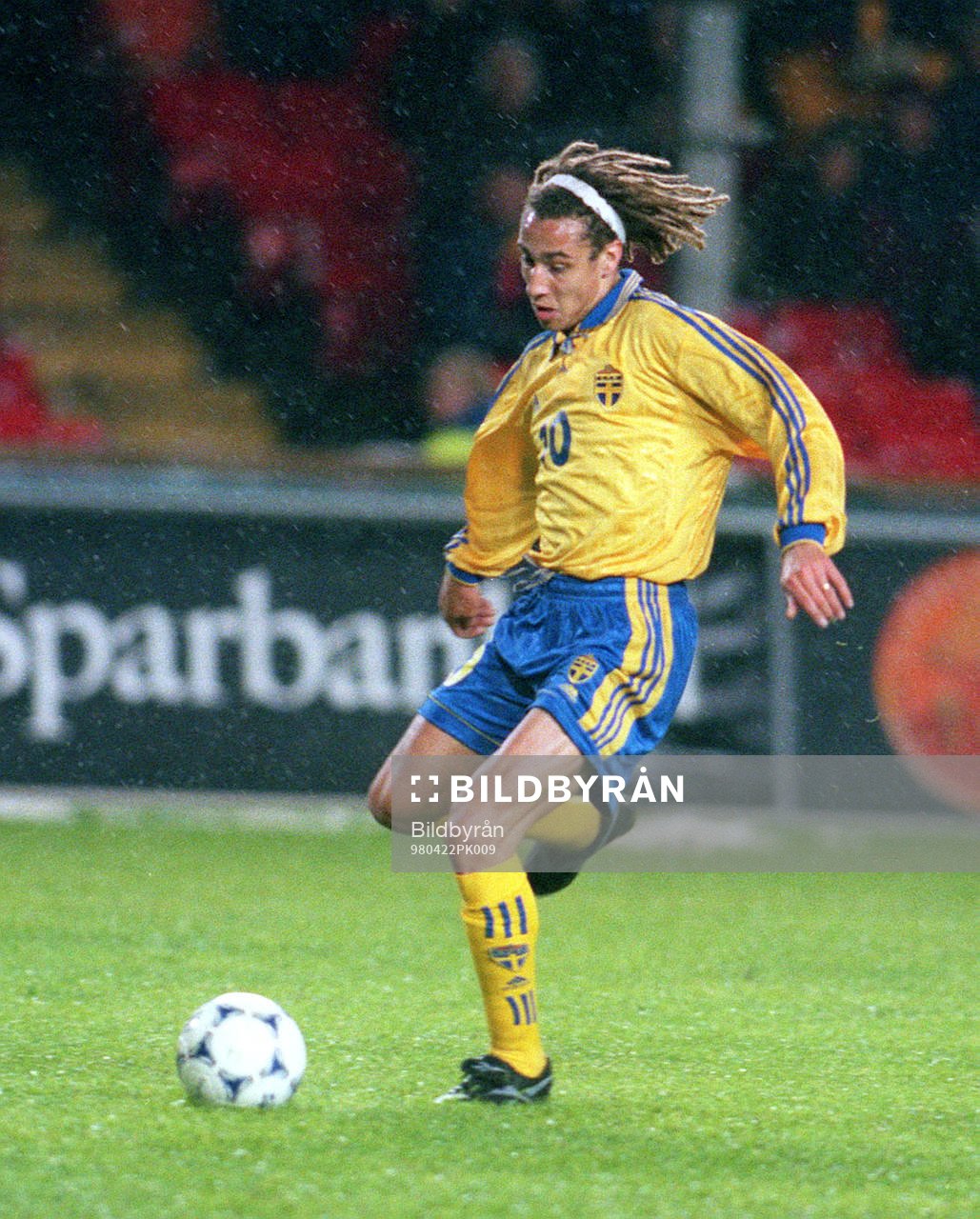 Henrik Larsson (Henke Larsson), Sverige