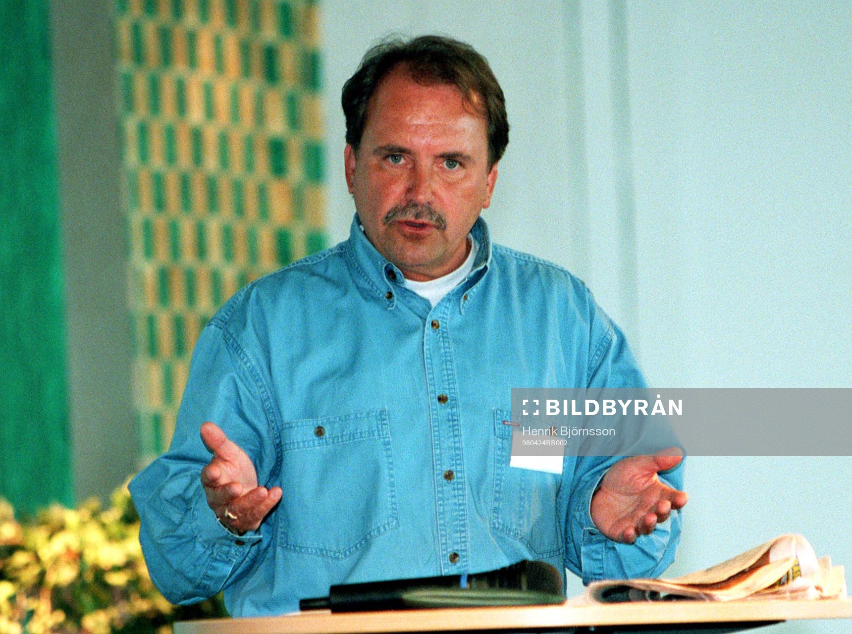 Peter Eng (Peter Peppe Eng), TV-kommentator (kommentator)