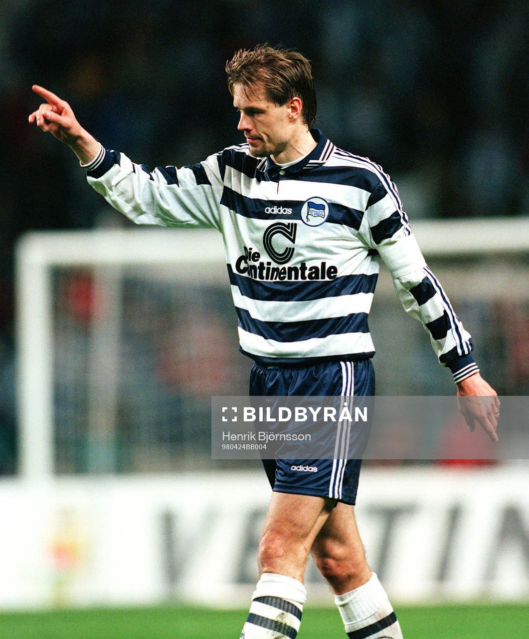 Kjetil Rekdal, Hertha Berlin