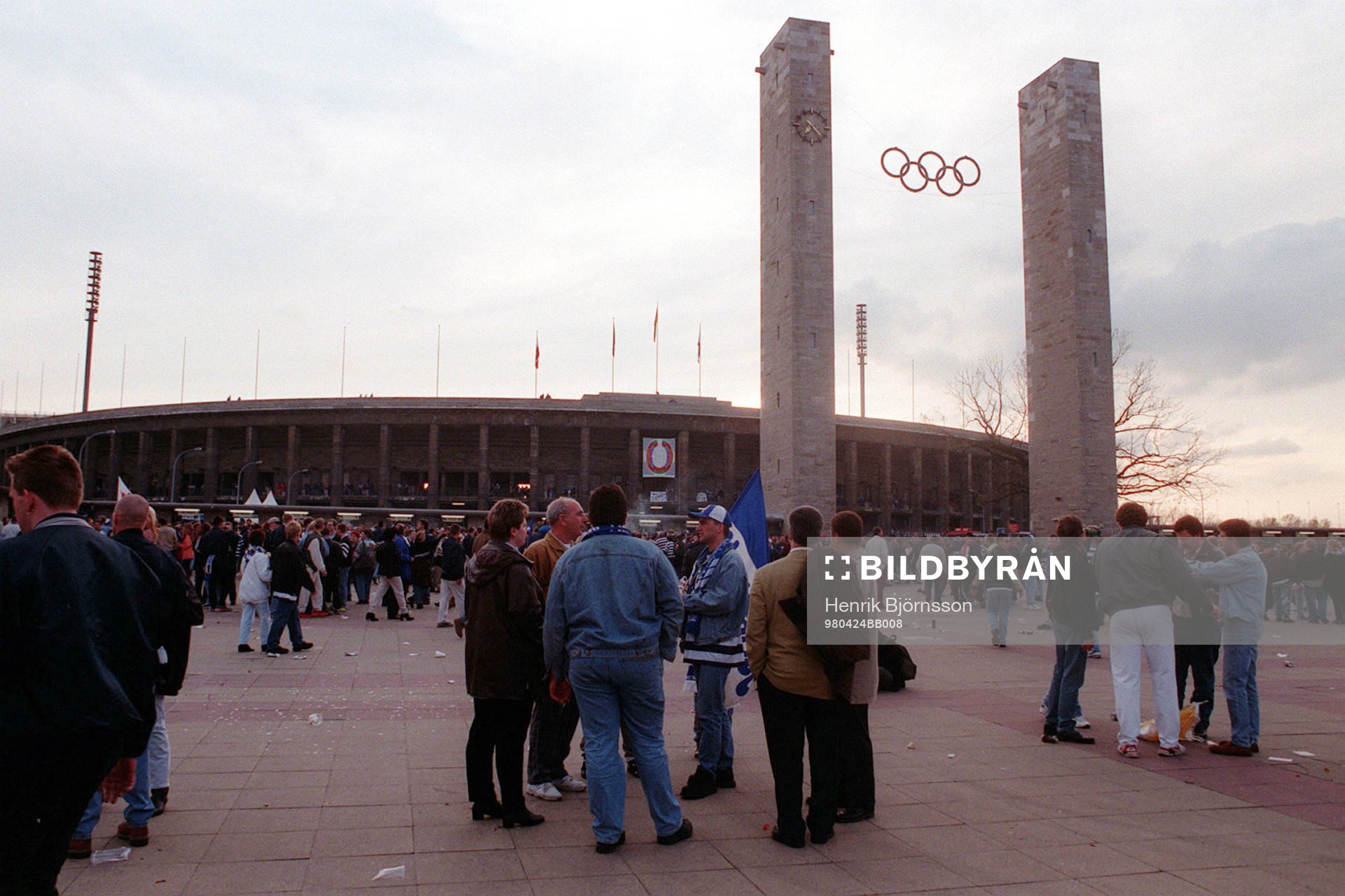 Berlin, Olympiastadion, exteriör