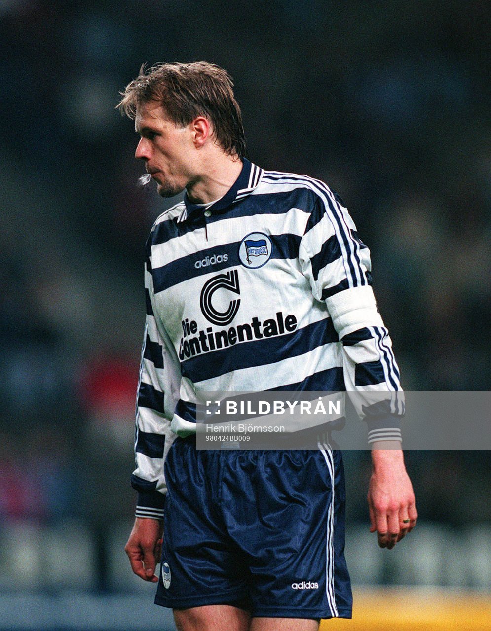Kjetil Rekdal, Hertha Berlin (Hertha BSC Berlin)