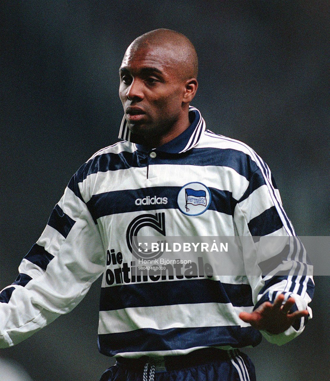 Bryan Roy, Hertha Berlin (Hertha BSC Berlin)