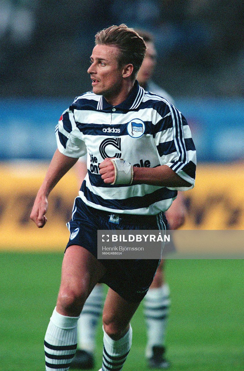 Eyjölfur Sverrisson, Hertha Berlin (Hertha BSC Berlin)