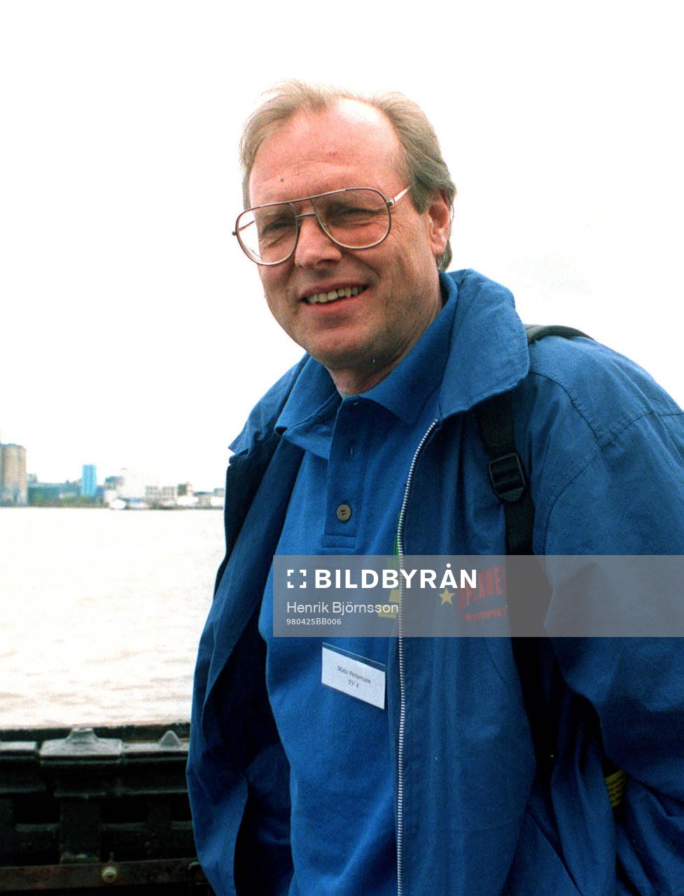 Mats Pettersson, sportchef TV4