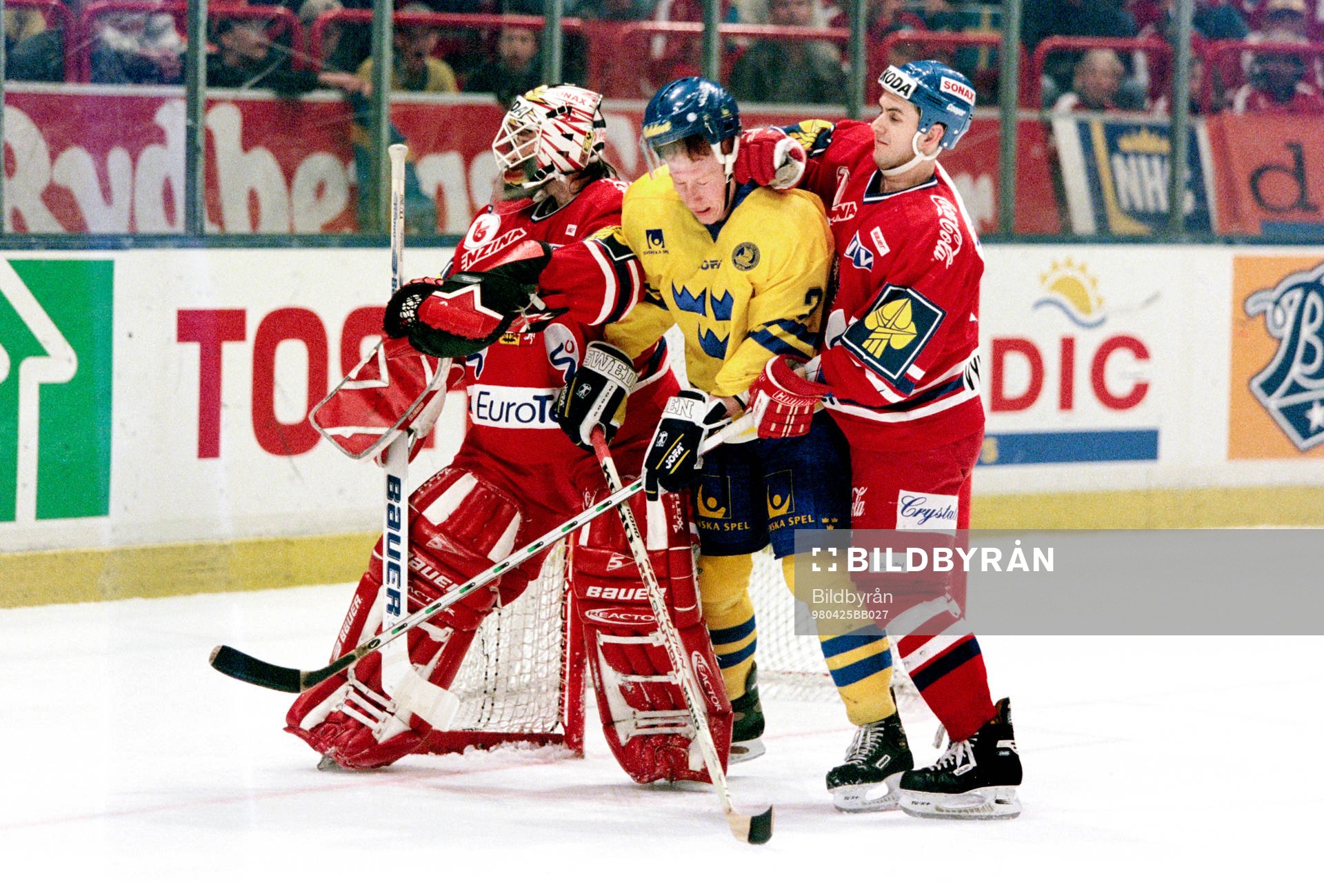 Jörgen Jönsson, Sverige stoppas