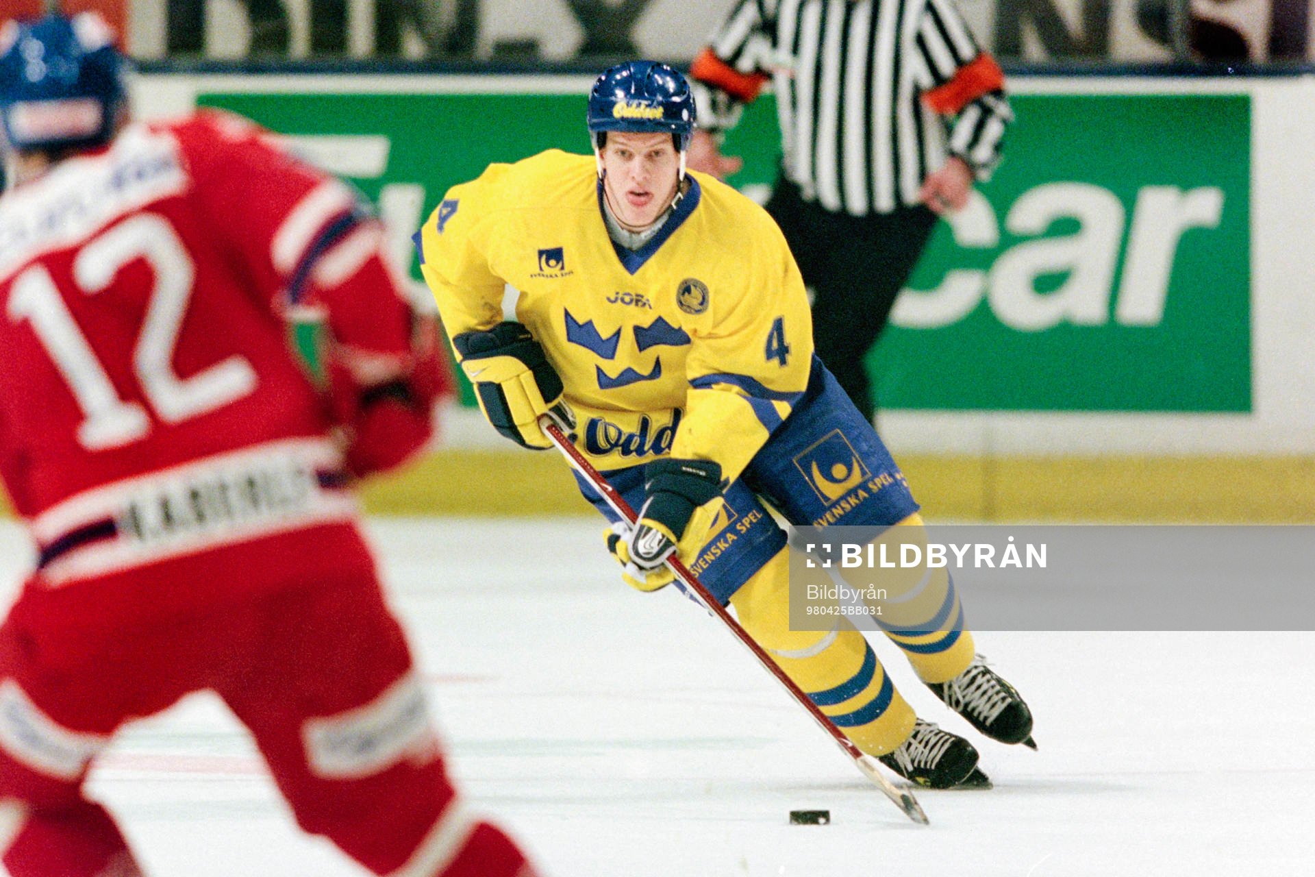 KIm Johnson, Sverige