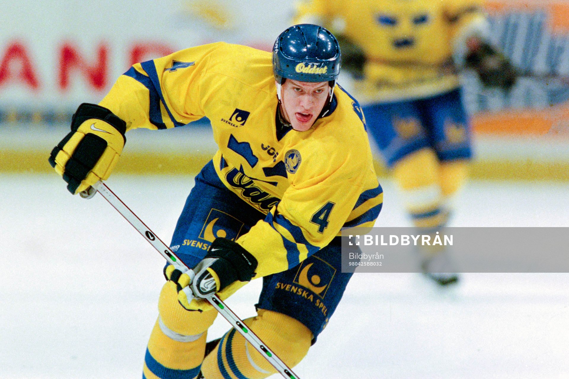 KIm Johnson, Sverige