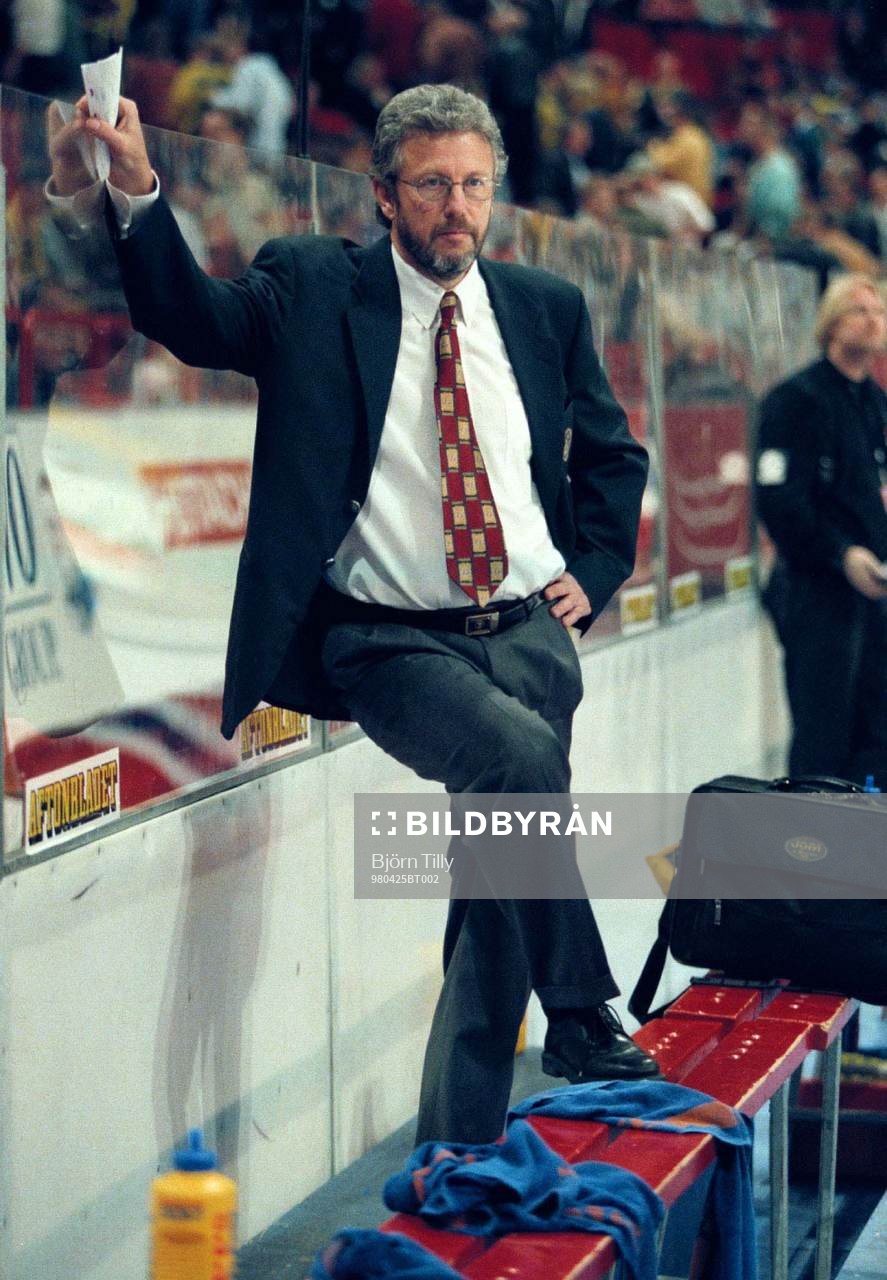 Kent Forsberg, förbundskapten Sverige