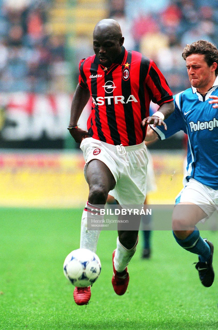 George Weah, Milan