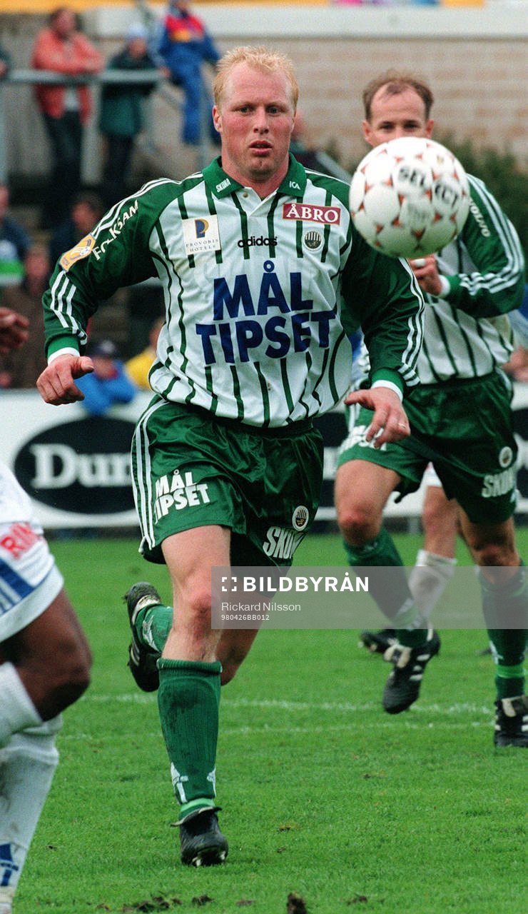 Anders Magnusson, Västra Frölunda