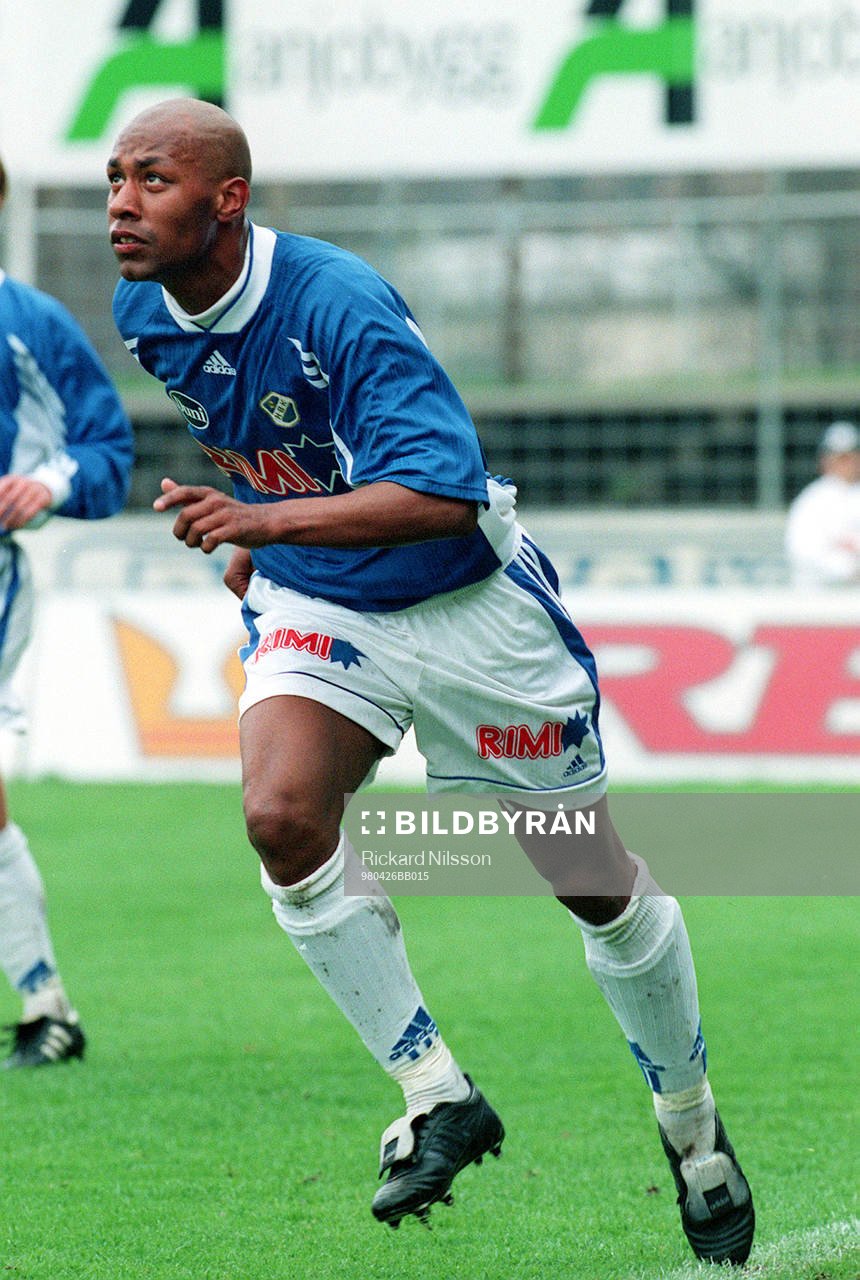 Jeffrey Aubynn, Halmstad