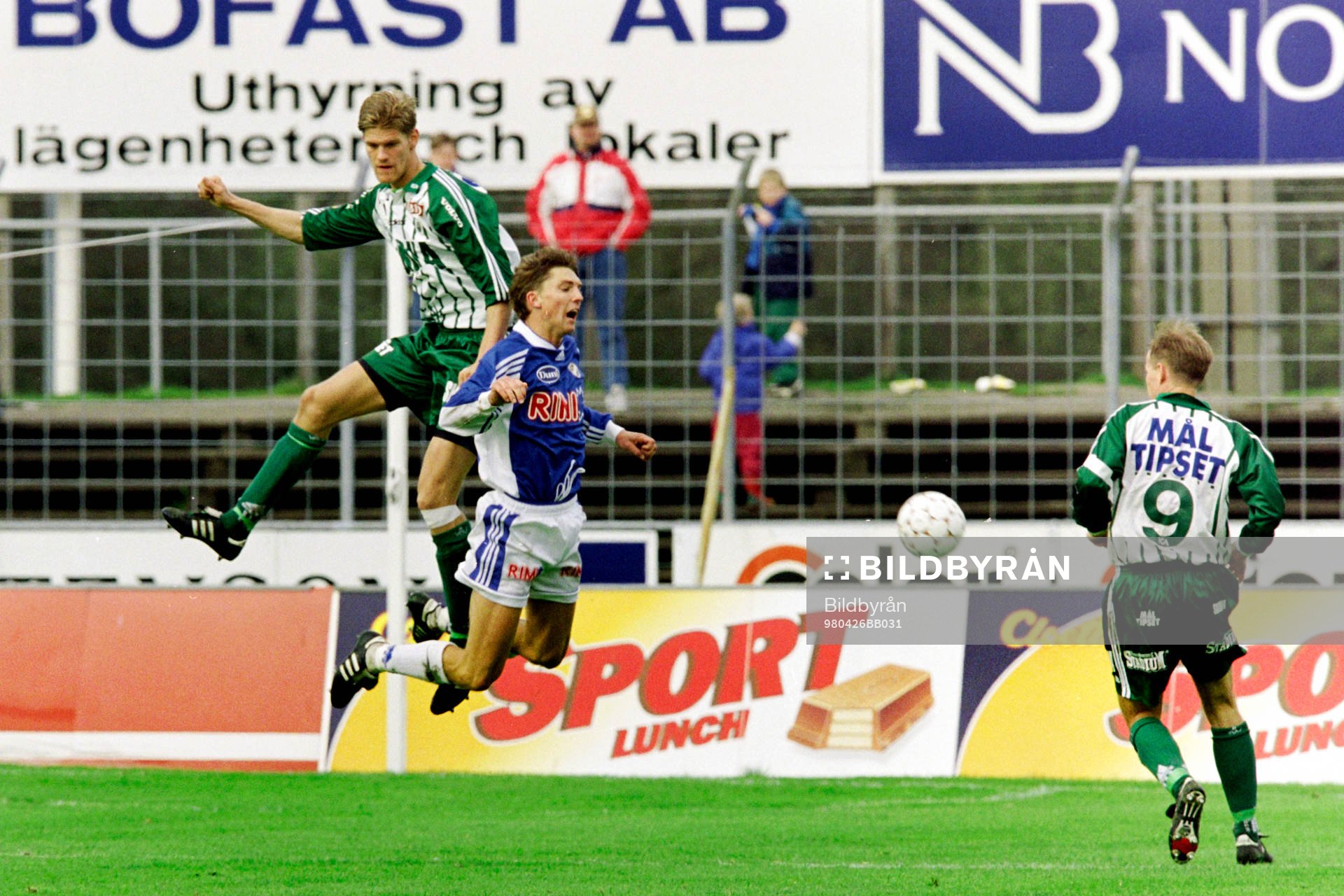 Fotboll, Allsvenskan, Halmstad - Västra Frölunda, 1-0
