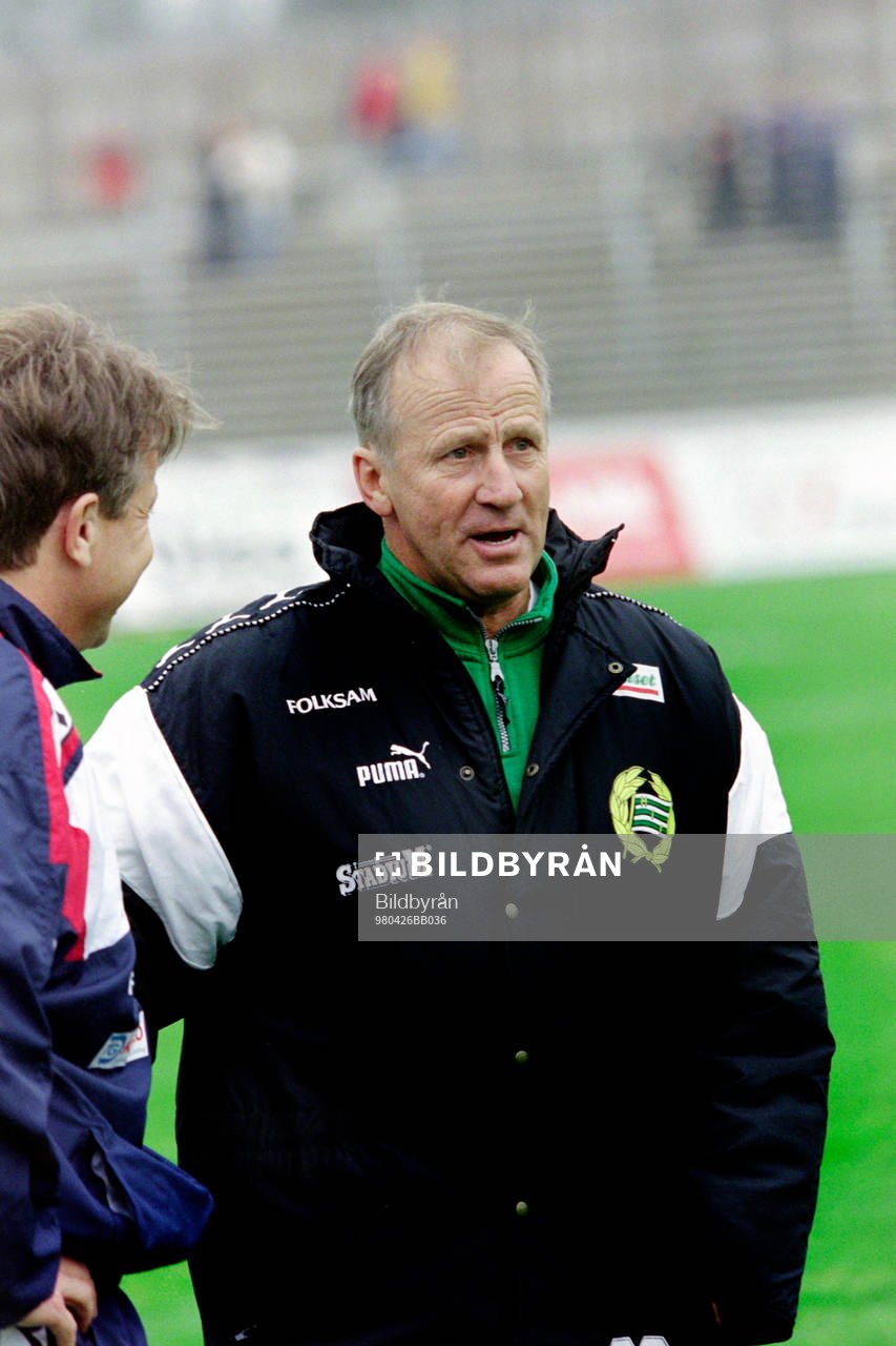 Rolf Zetterlund, Tränare i Hammarby
