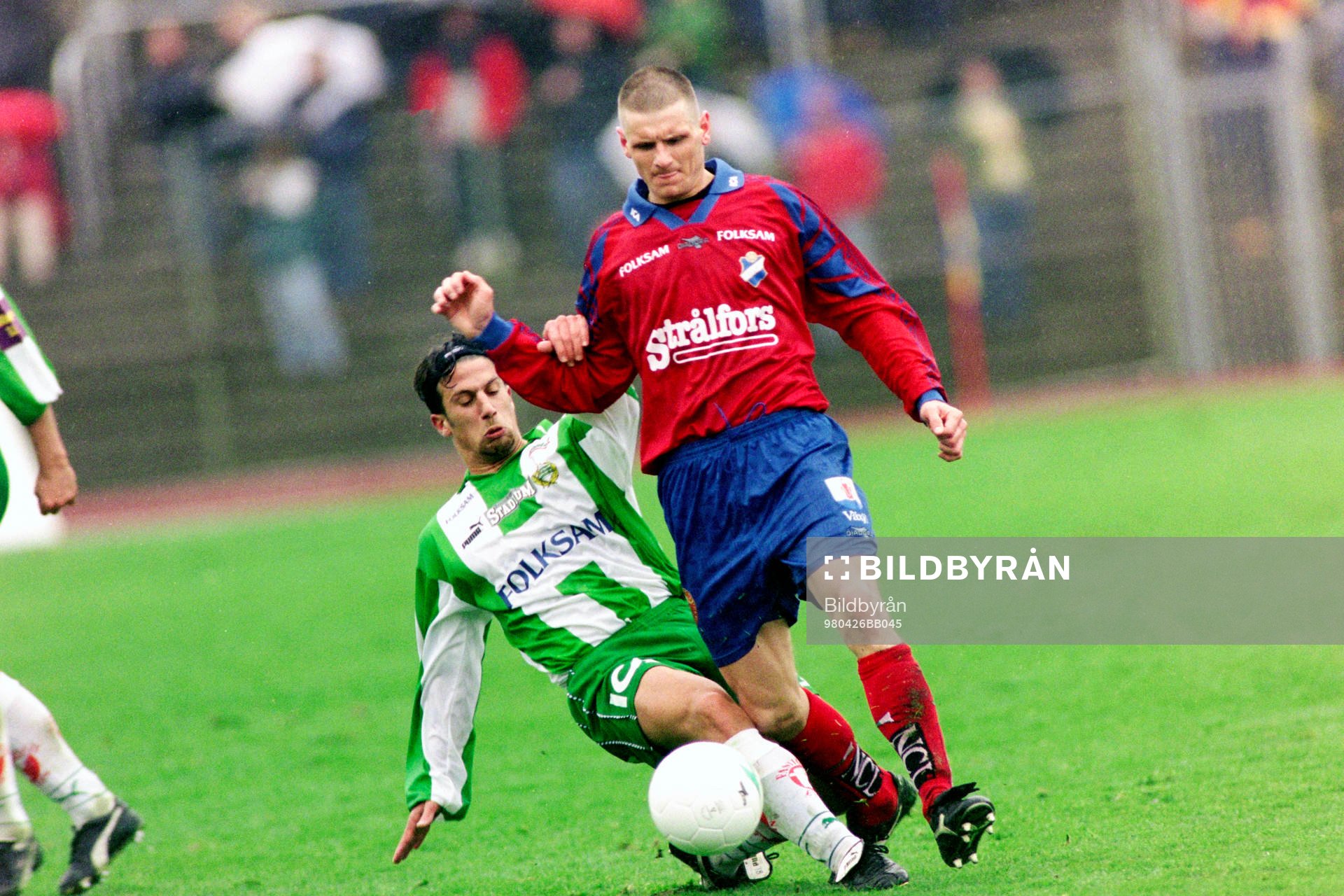 Suleman Varli, Hammarby glidtacklar