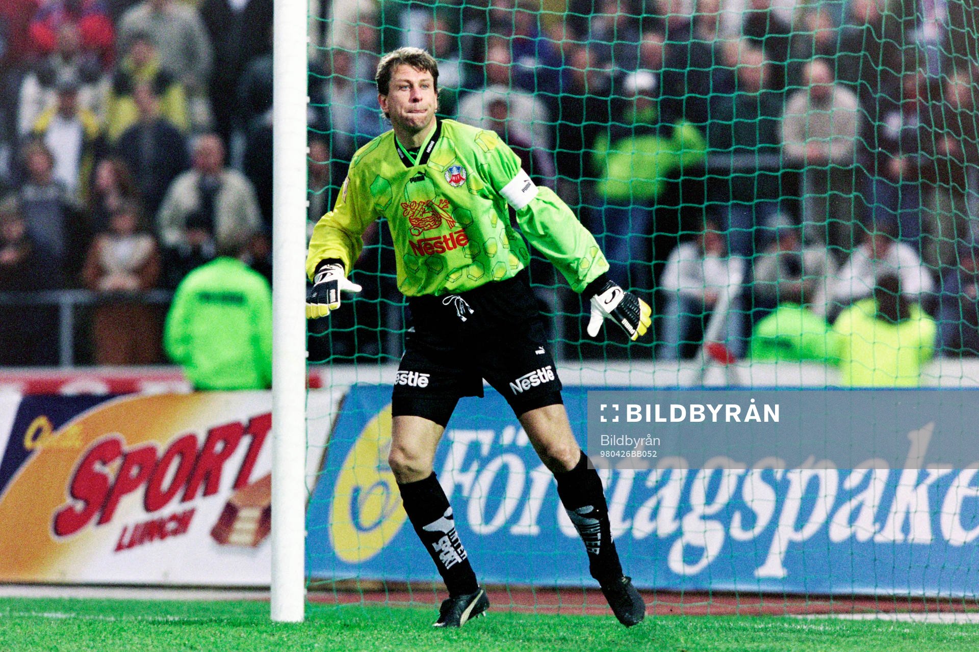 Sven Andersson, målvakt, Helsingborg