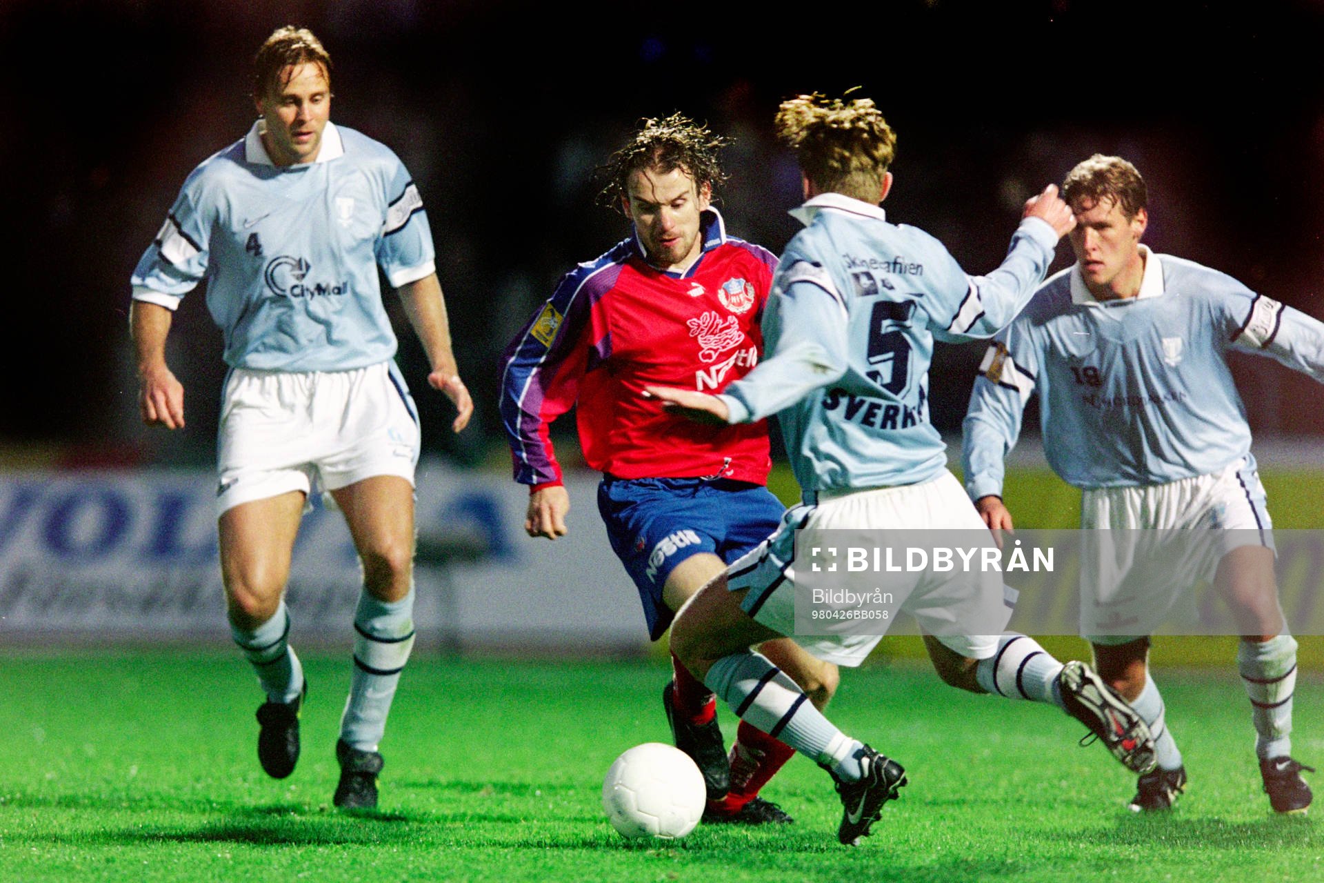 Arild Stavrum, Helsingborg uppvaktad av malmöspelarna
