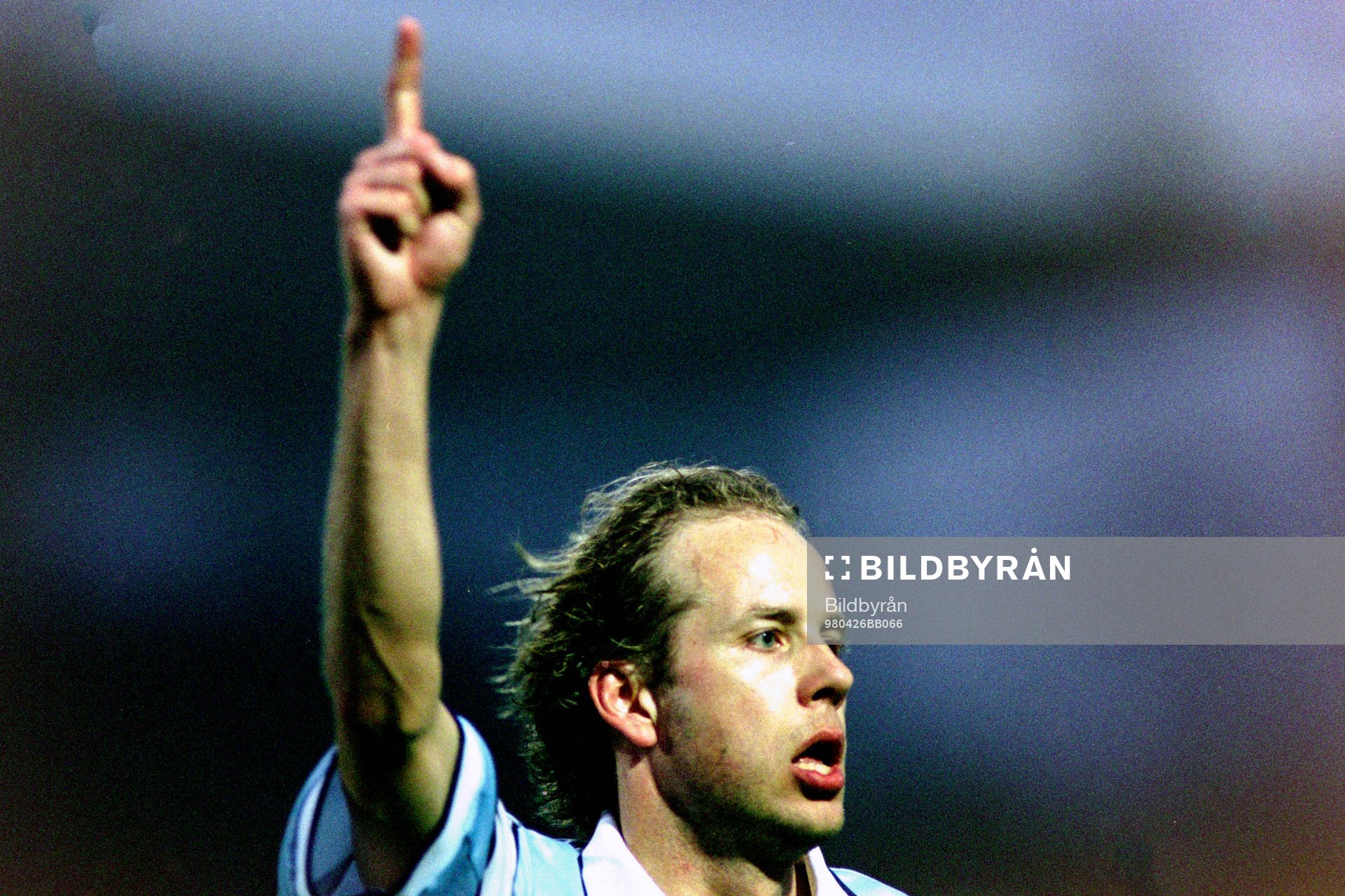 Fotboll, Allsvenskan, Malmö FF - Helsingborg, 1-1: Niclas Kindvall, Malmö. 