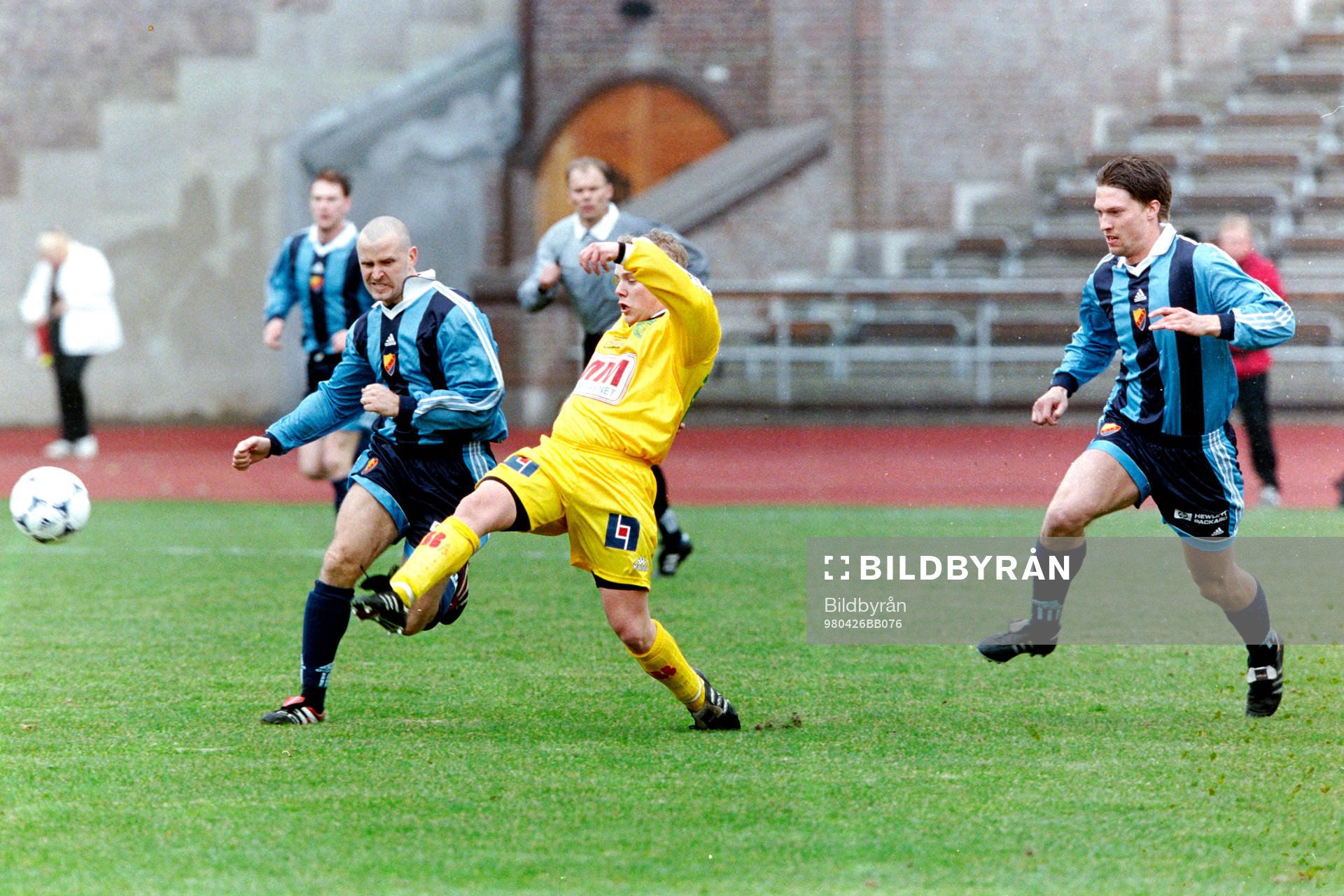 Fotboll, Div 1 Norra, Djurgården - Ludvika, 1-0