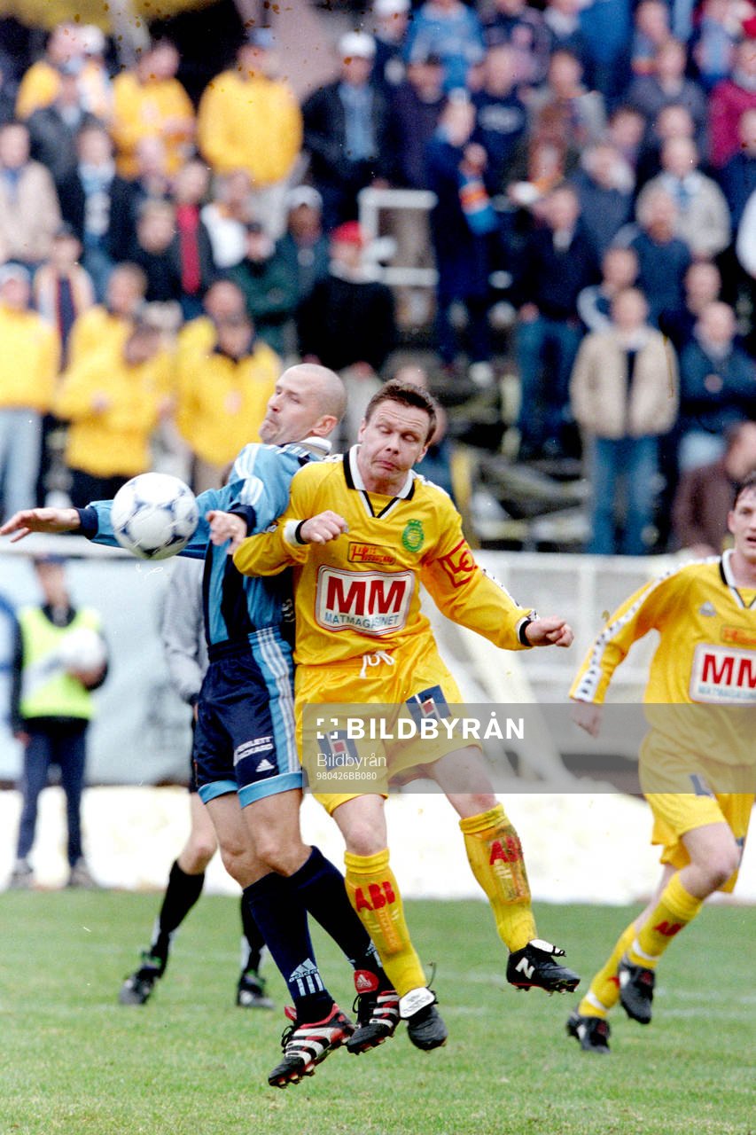 Fotboll, Div 1 Norra, Djurgården - Ludvika, 1-0