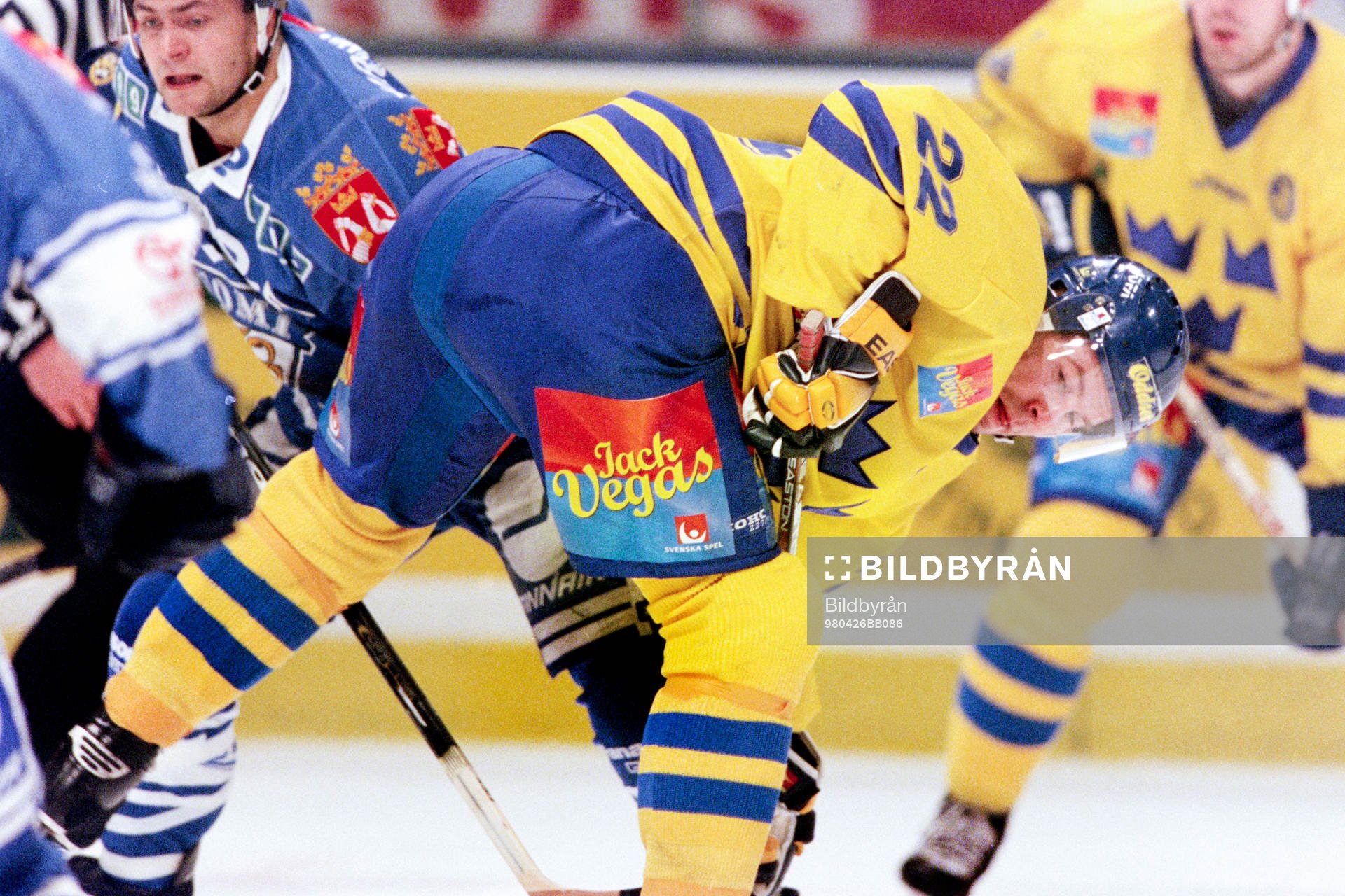 Ulf Dahlén, Sverige