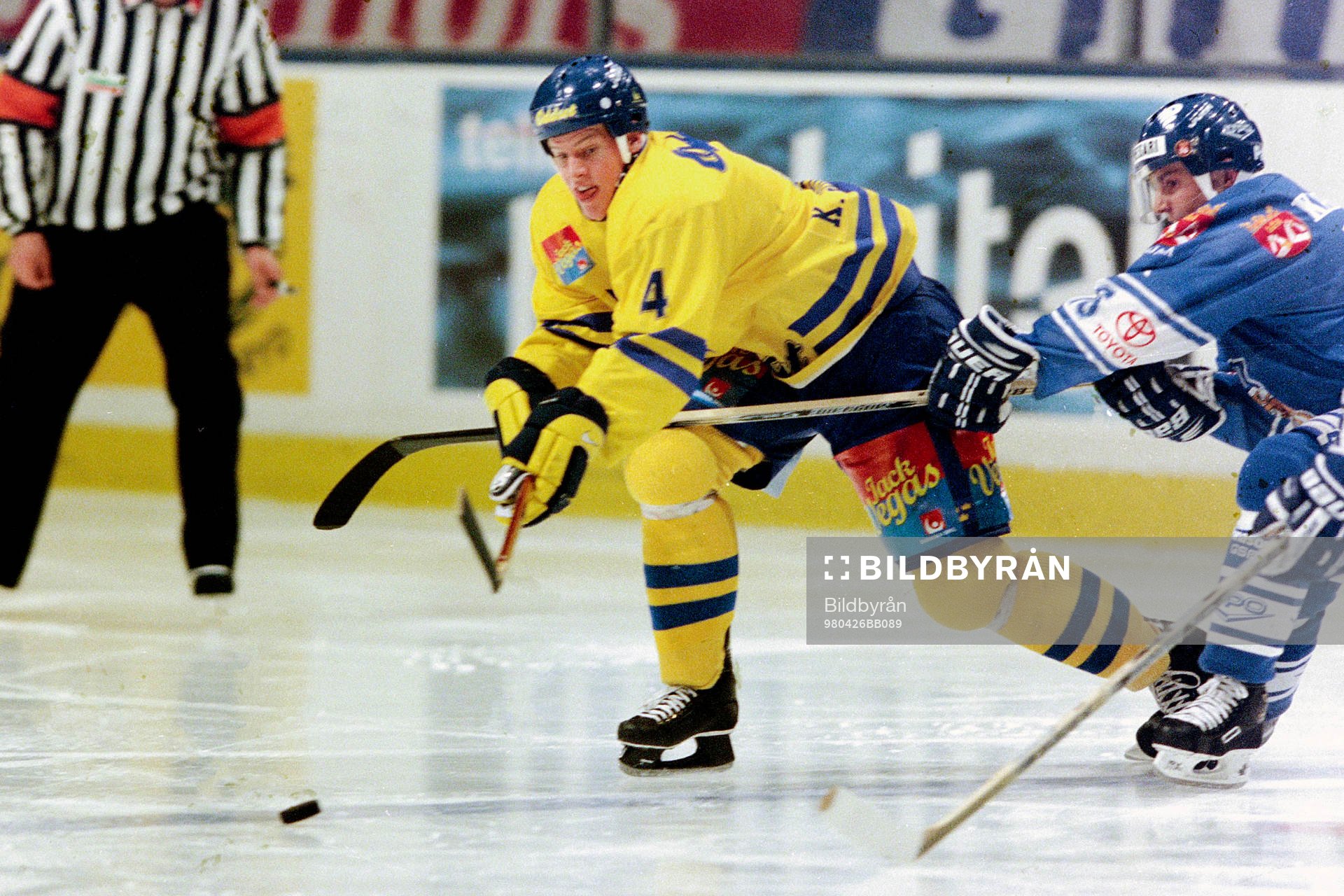 Kim Johnsson, Sverige
