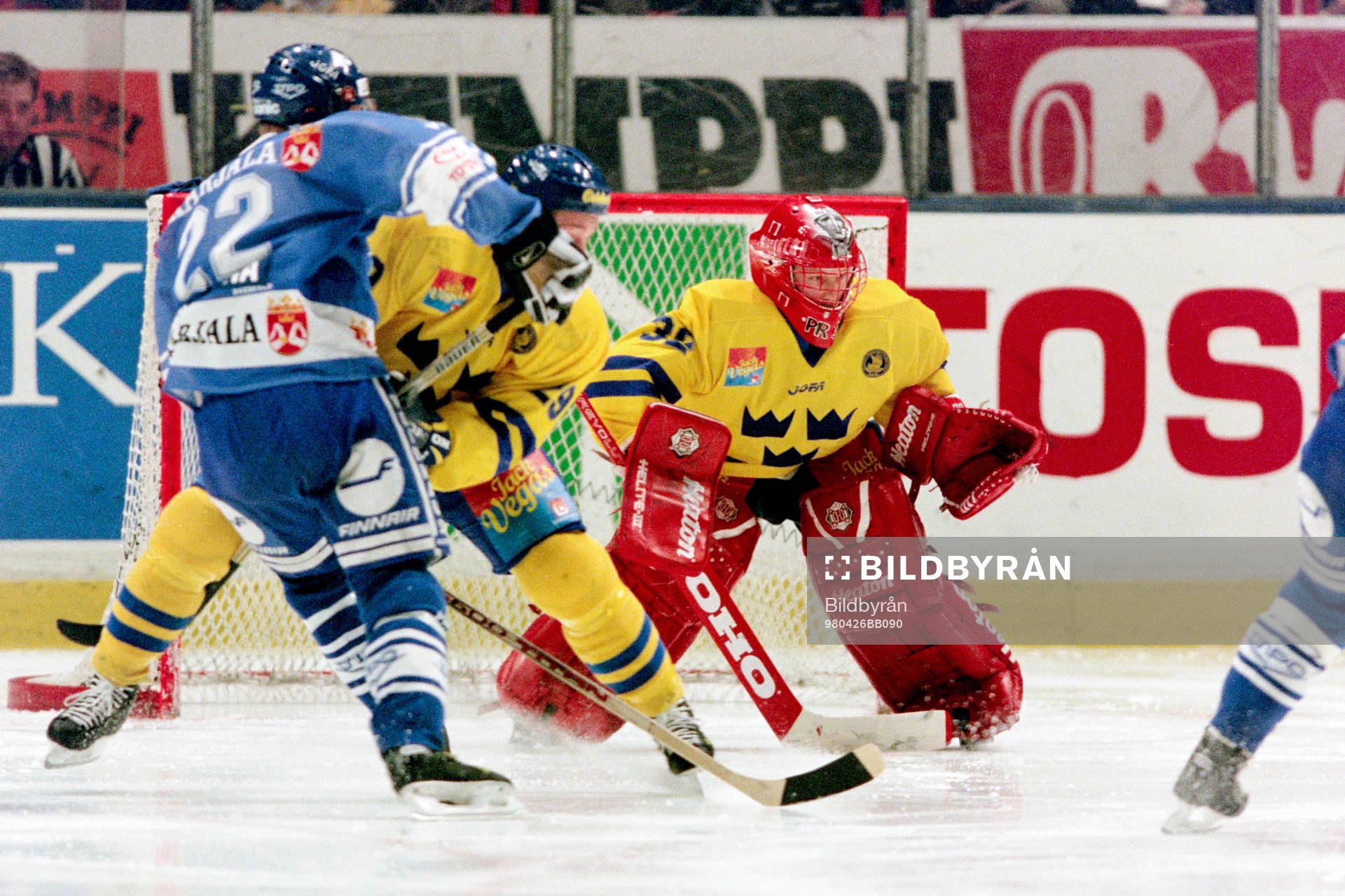 Petter Rönnqvist, målvakt i Sverige
