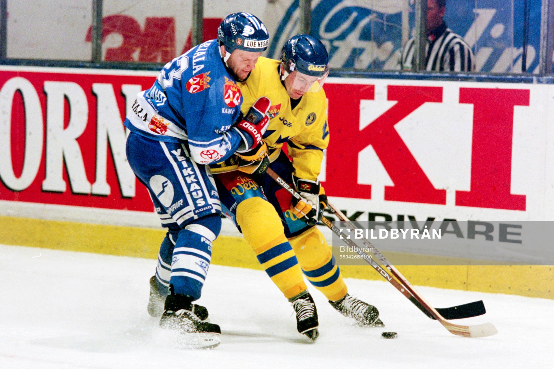 Ishockey, Sweden Hockey Games, Sverige - Finland, 2-2