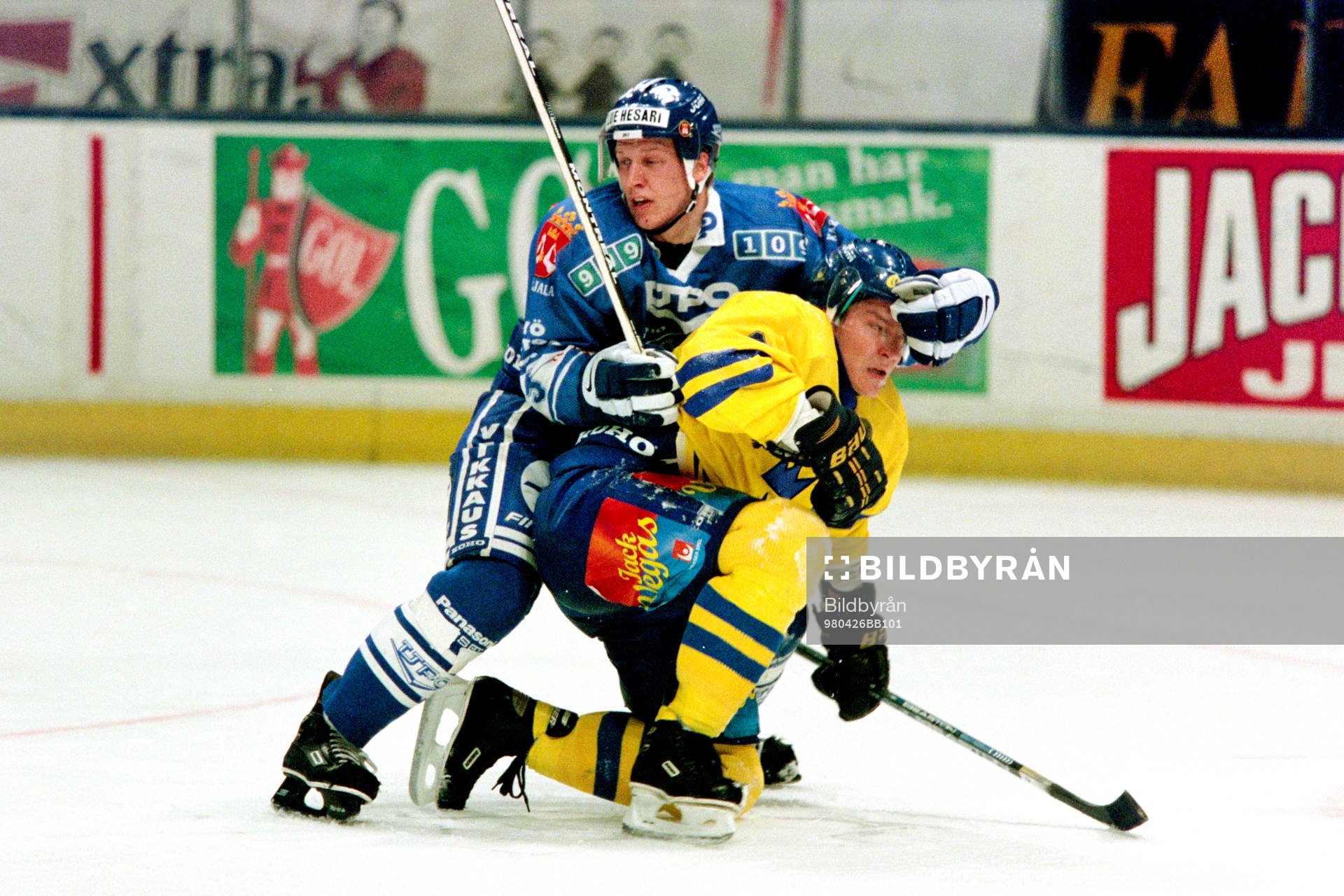 Ishockey, Sweden Hockey Games, Sverige - Finland, 2-2