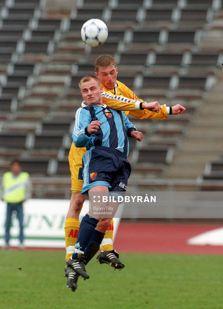 Fredrik Dahlström och Peter Jardeborg