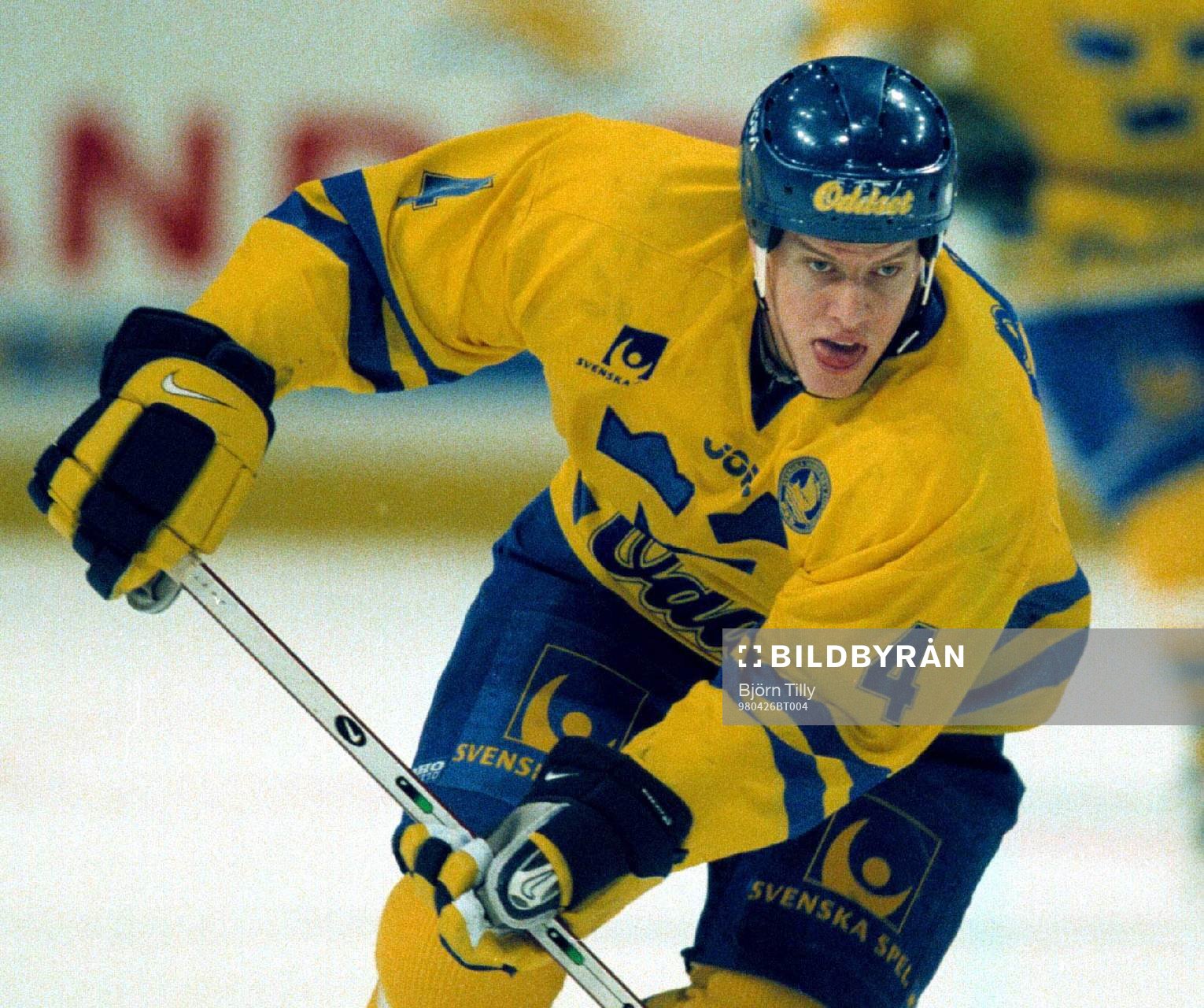 Kim Johnsson, Sverige