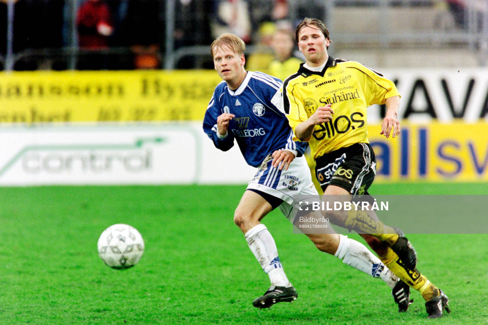 Fredrik Sandell, Trelleborg och Kjetil Pedersen, Elfsborg