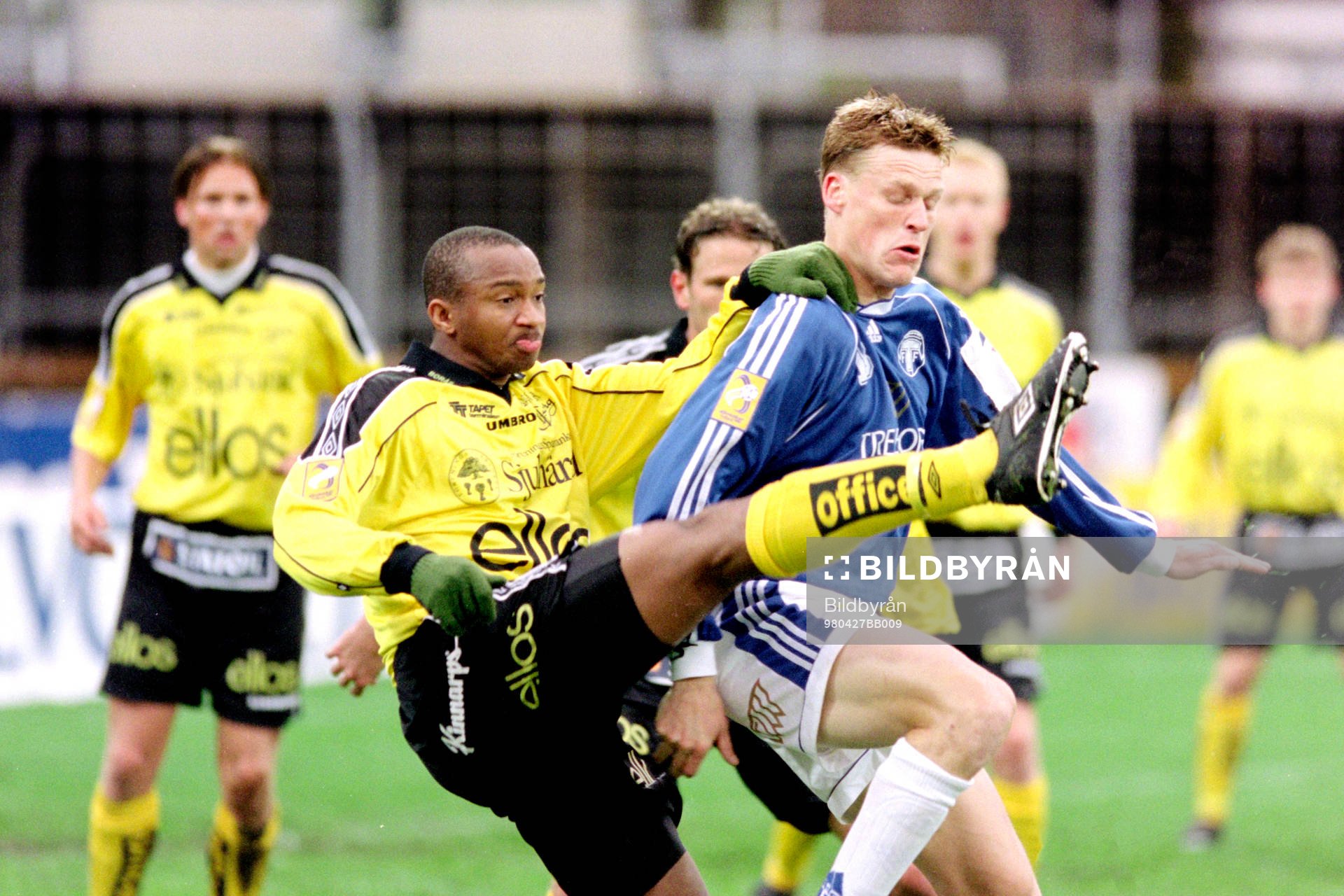 Gbassay Bangura, Elfsborg och