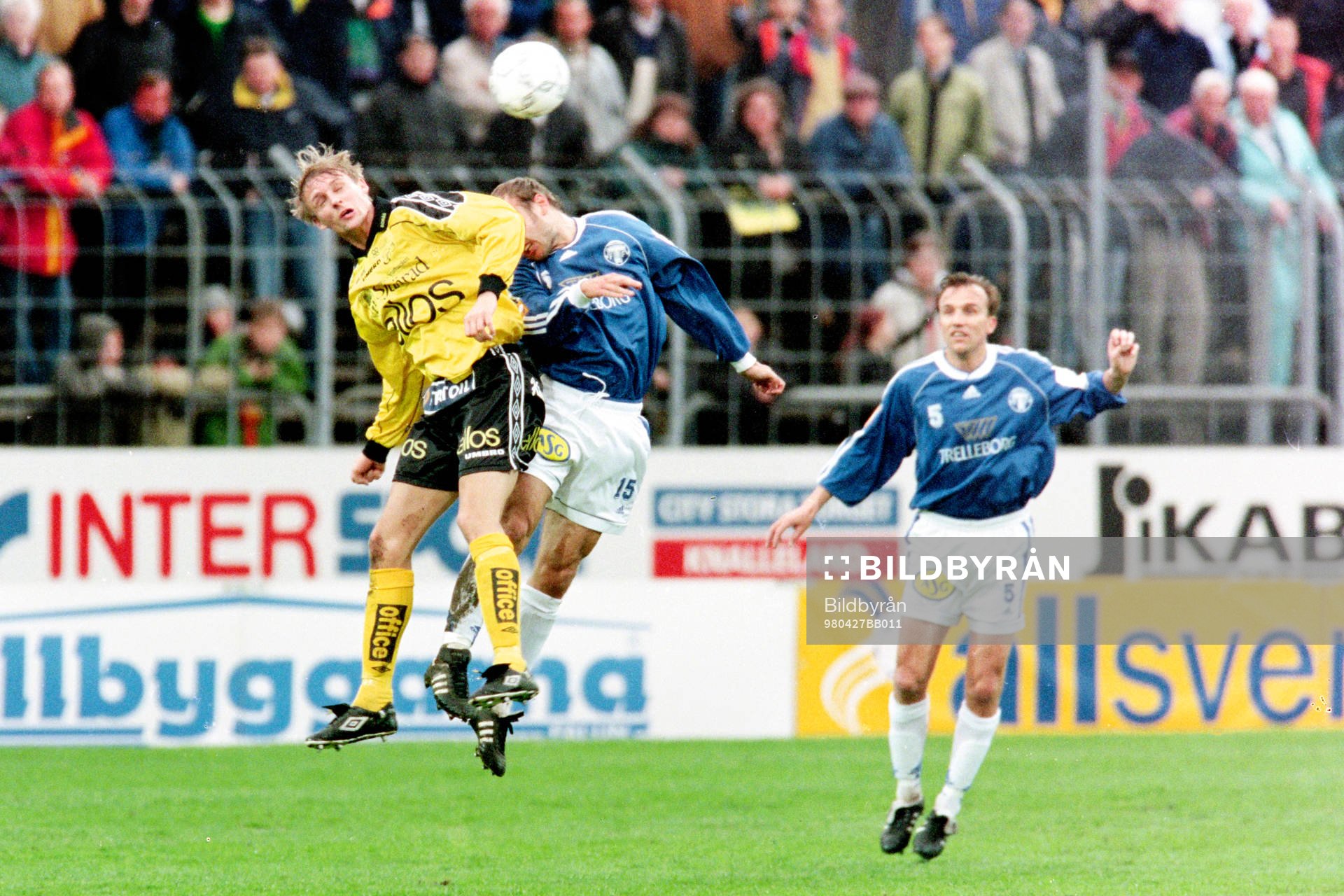 Fotboll, Allsvenskan, Elfsborg - Trelleborg, 1-1