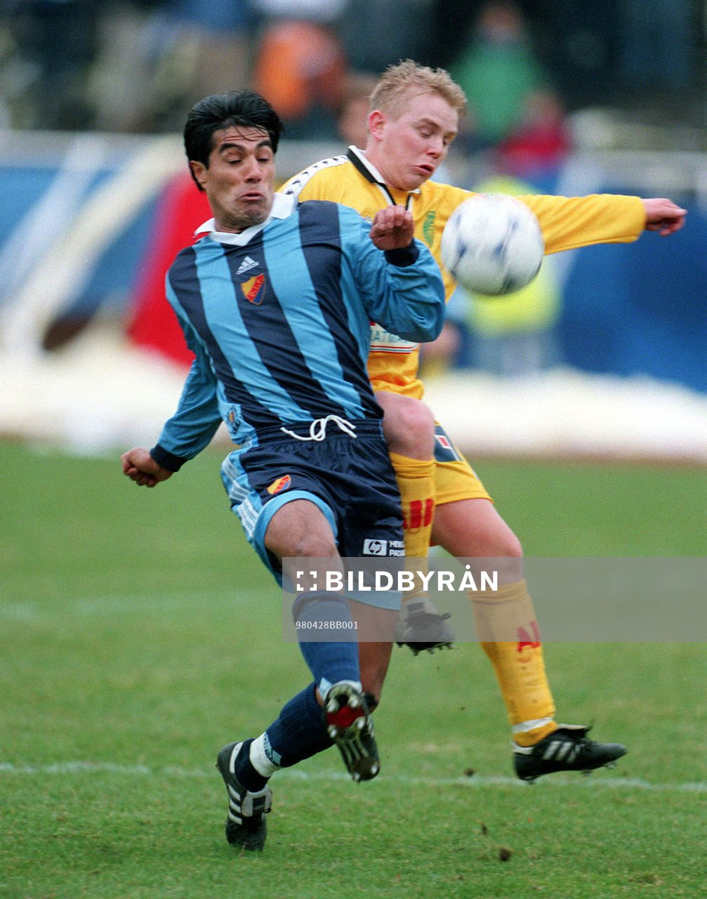 Patricio Cisternas, Djurgården