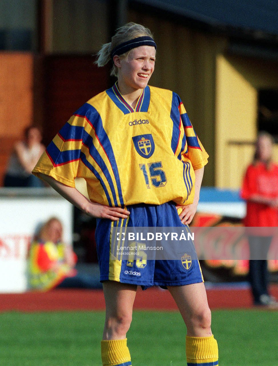 Christine Andersson, Sverige F18