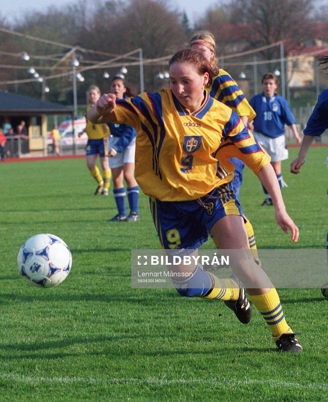 Sofie Eriksson, Sverige F18