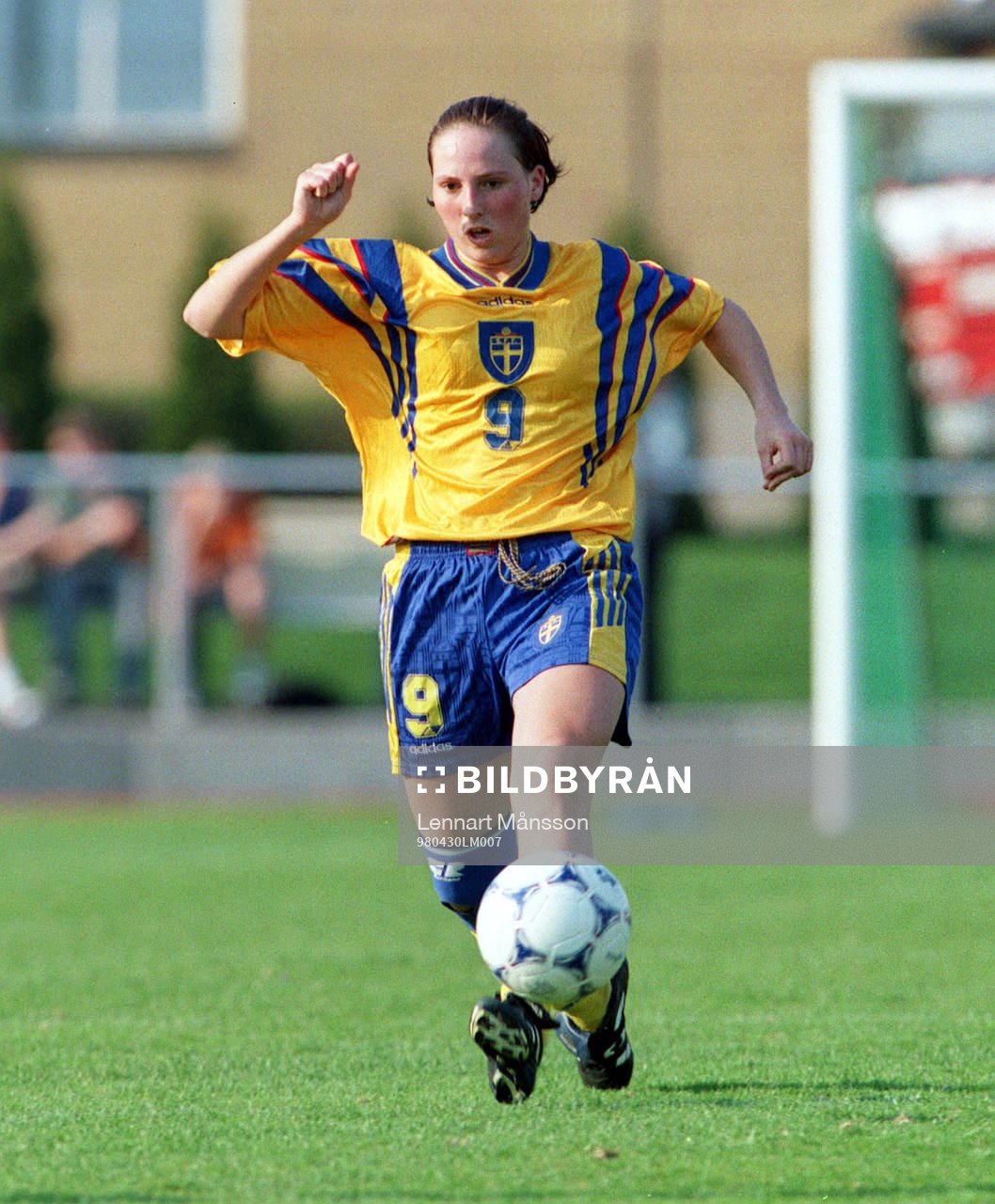 Sofie Eriksson, Sverige F18