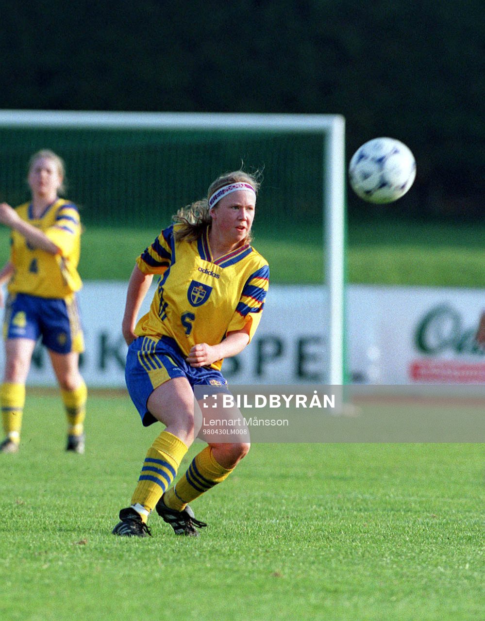 Sara Larsson, Sverige F18