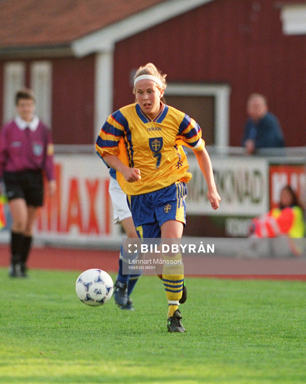 Linda Lekander, Sverige F18