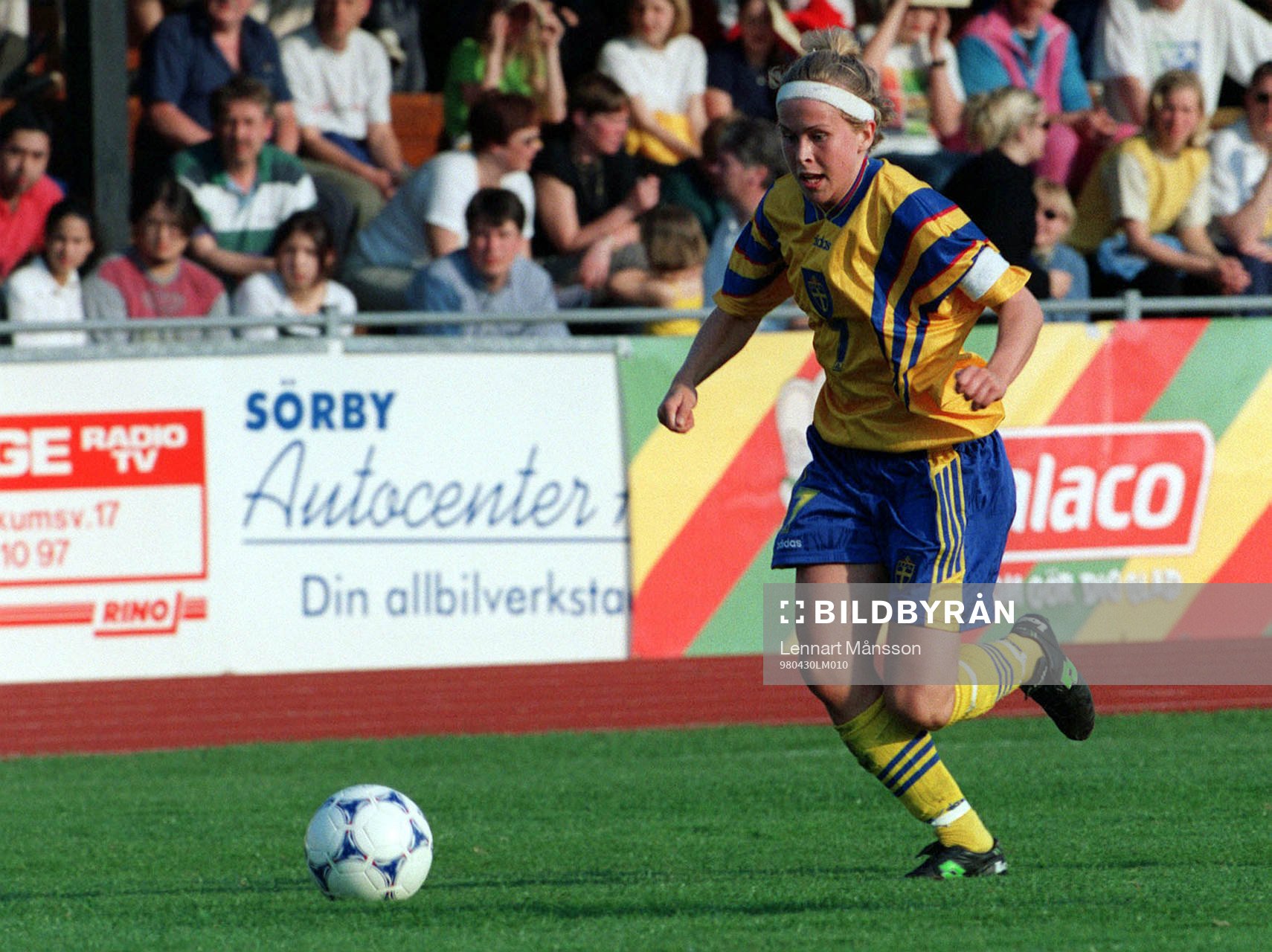 Linda Lekander, Sverige F18