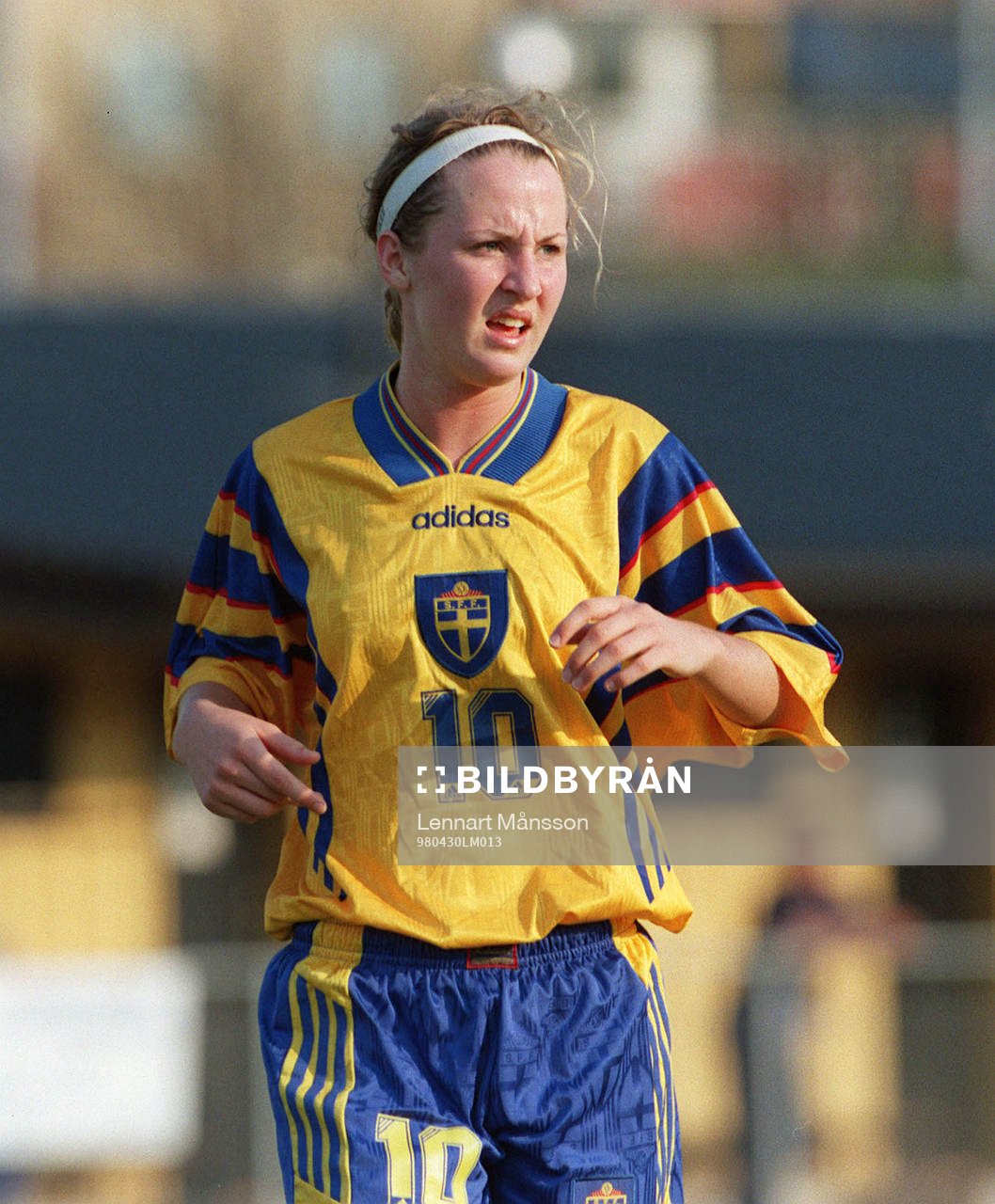 Therese Lundin, Sverige F18