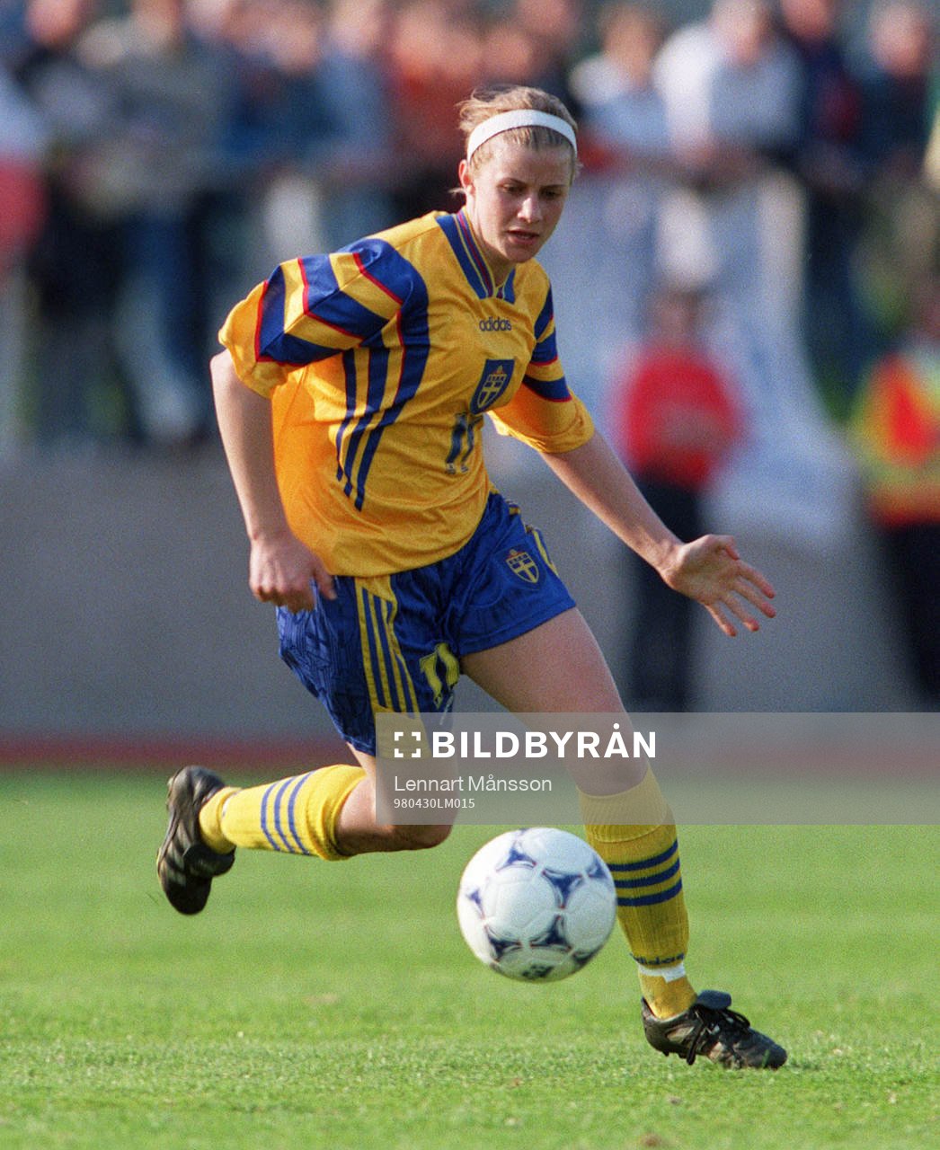 Jenny Monsén, Sverige F18